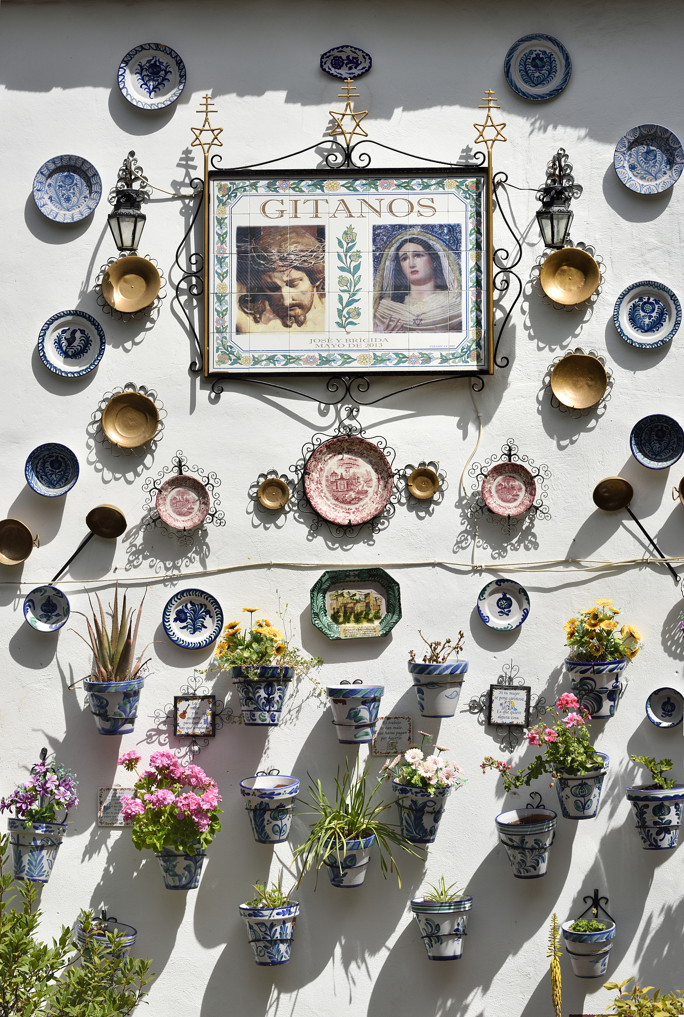 spain, andalusia, granada, world heritage site, sacromonte gipsy