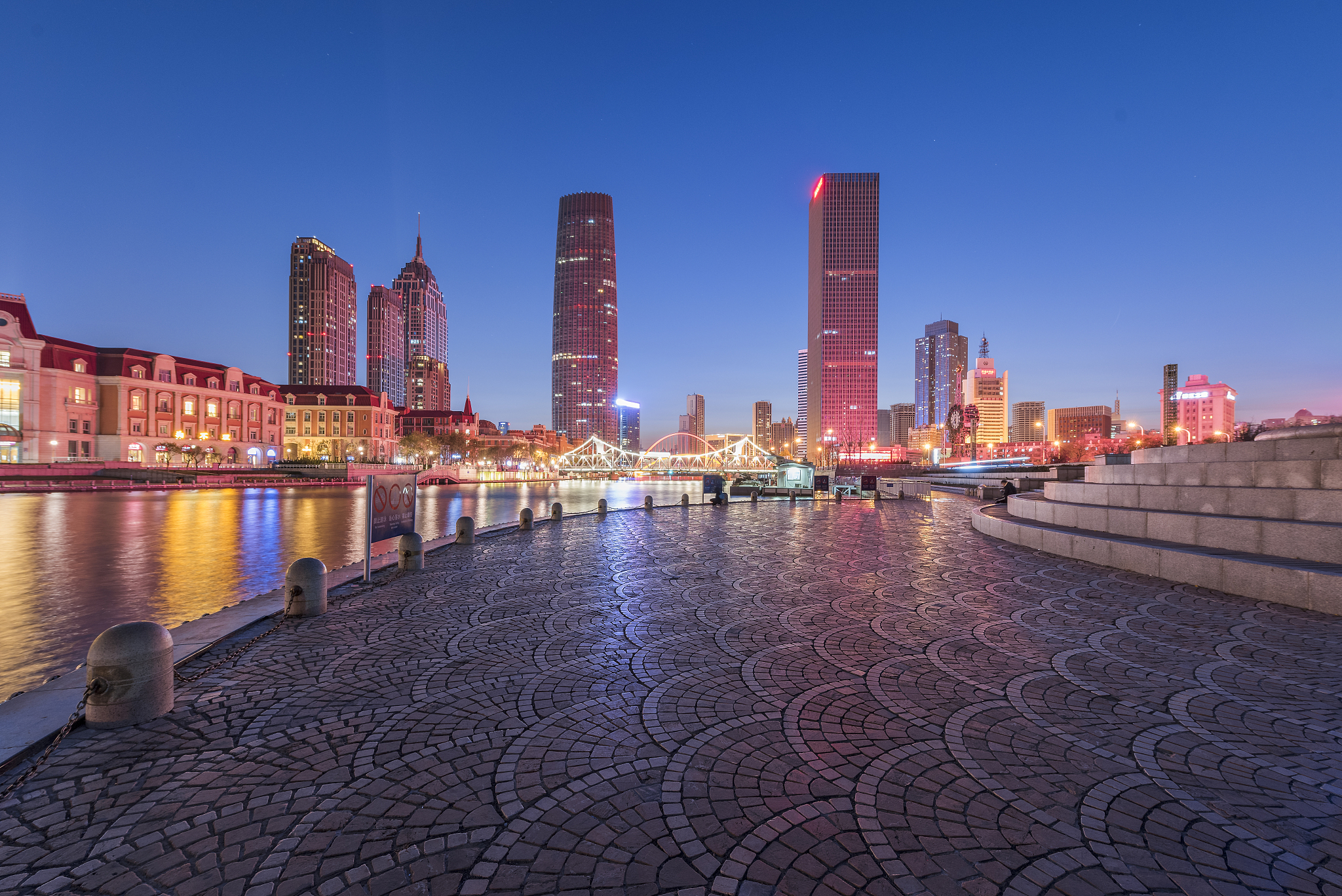 天津城市
