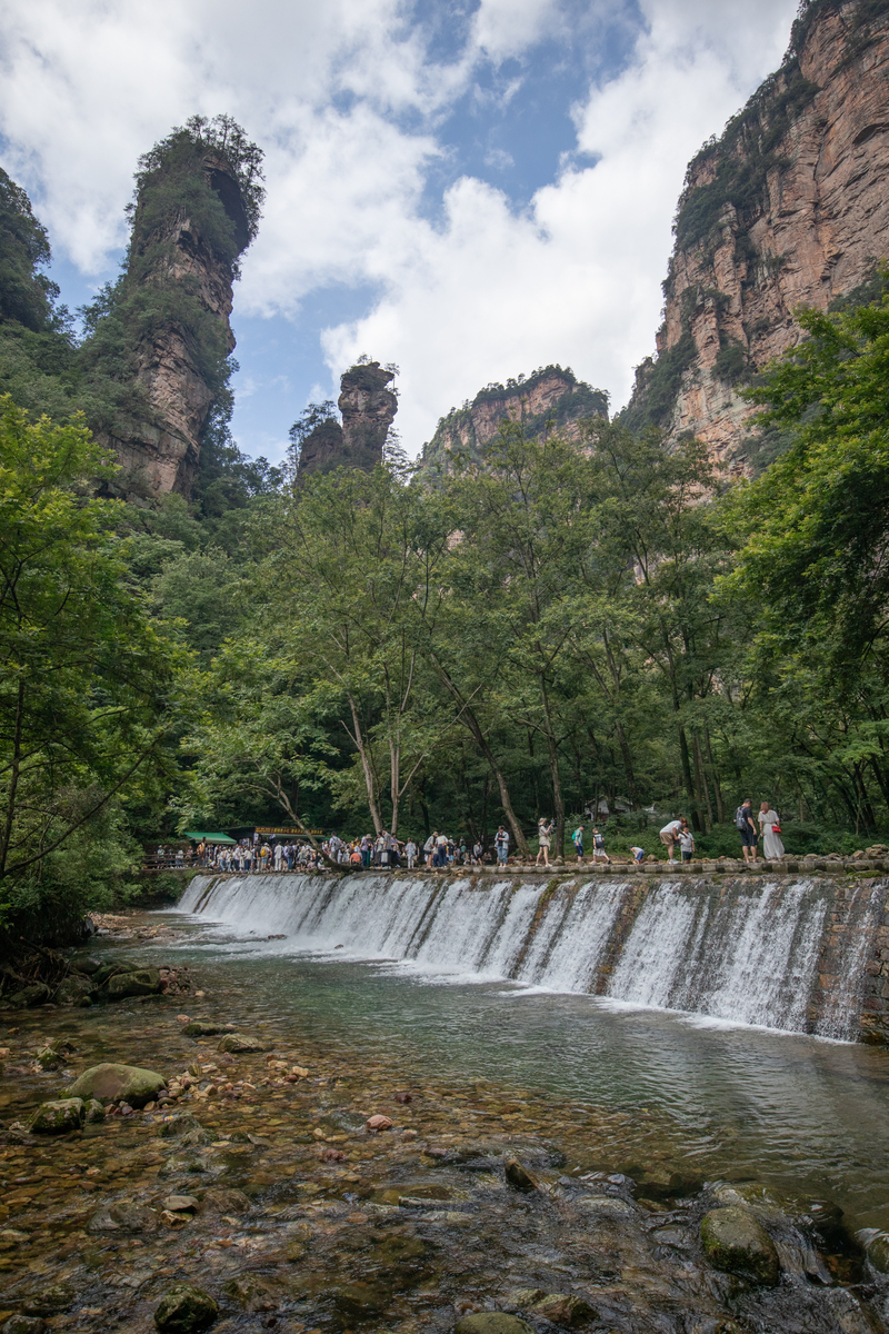 张家界乡村旅游成功的原因