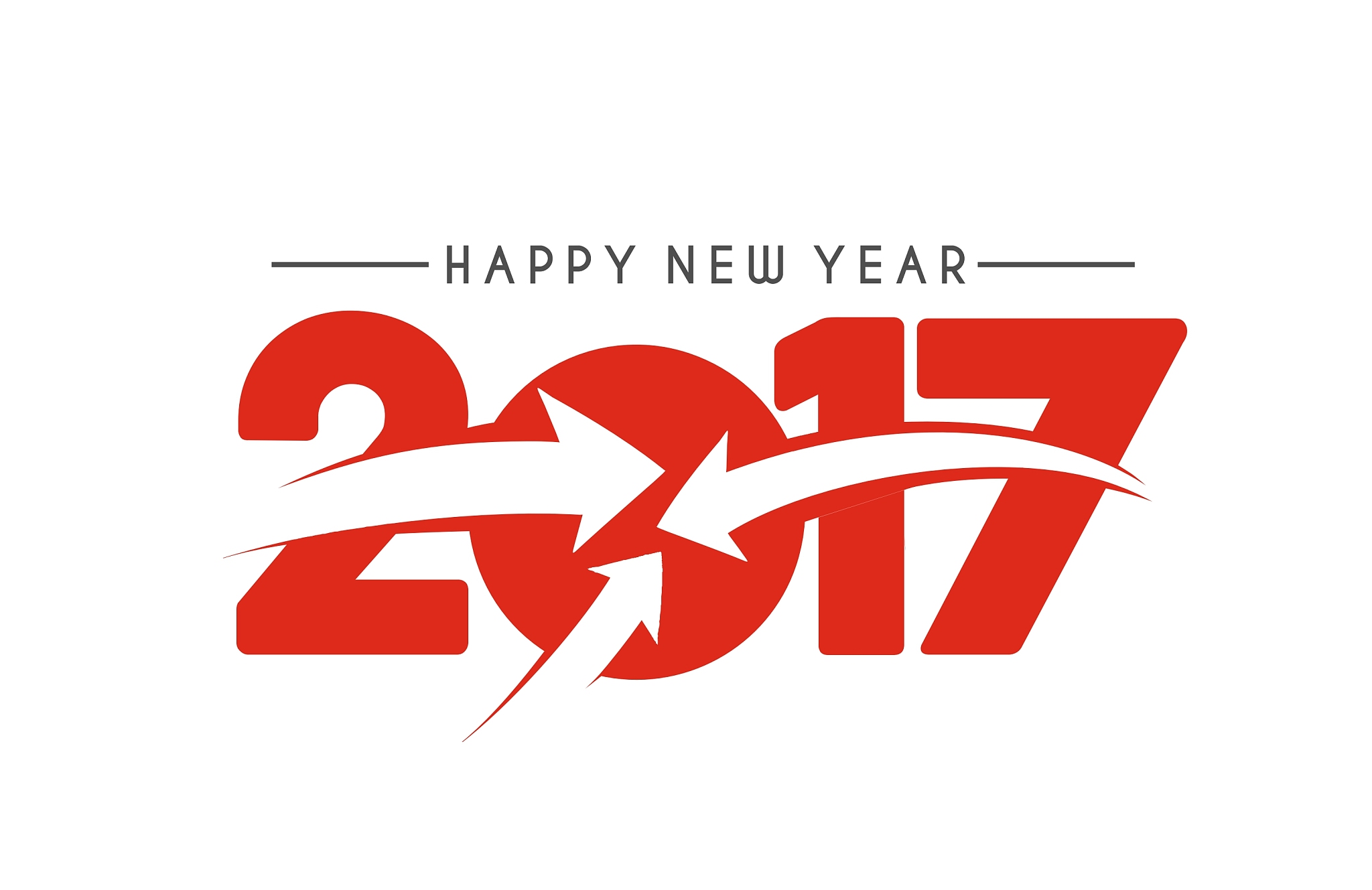 2017 new year background