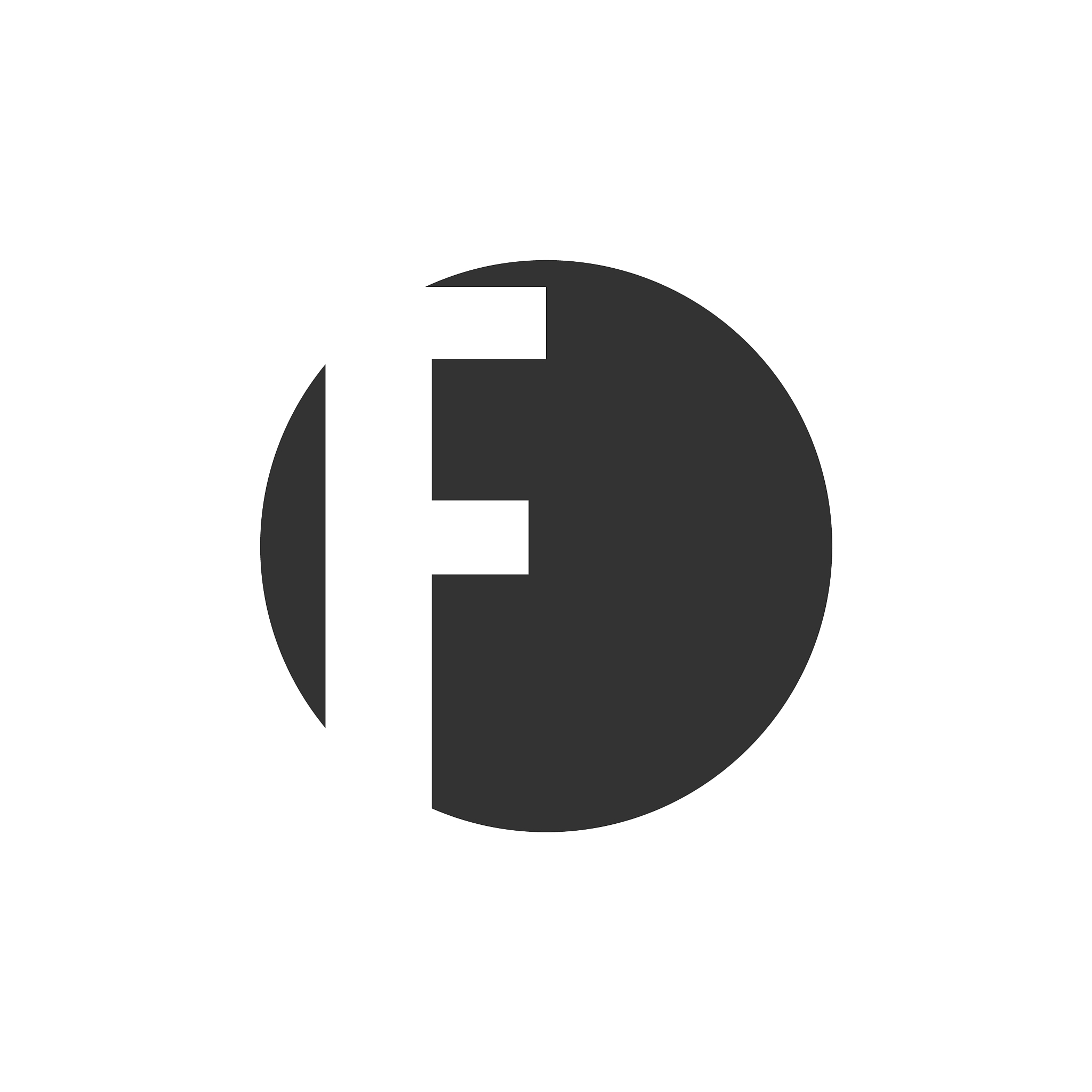 f alphabet design template