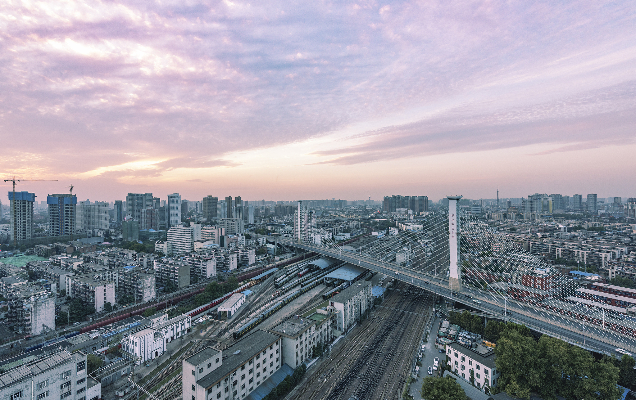 郑州市解放路立交桥
