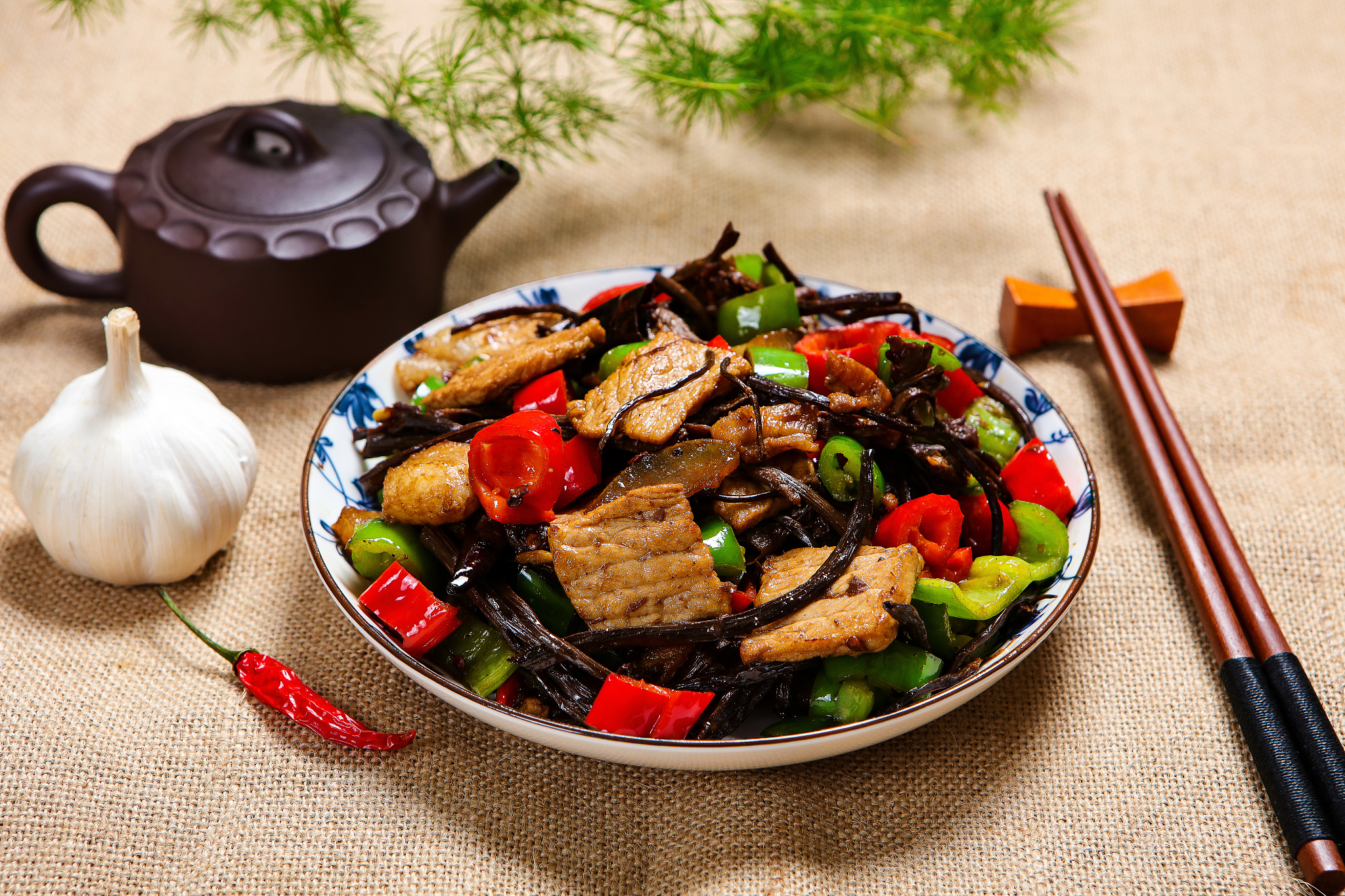 写一份小炒回锅肉外卖好评