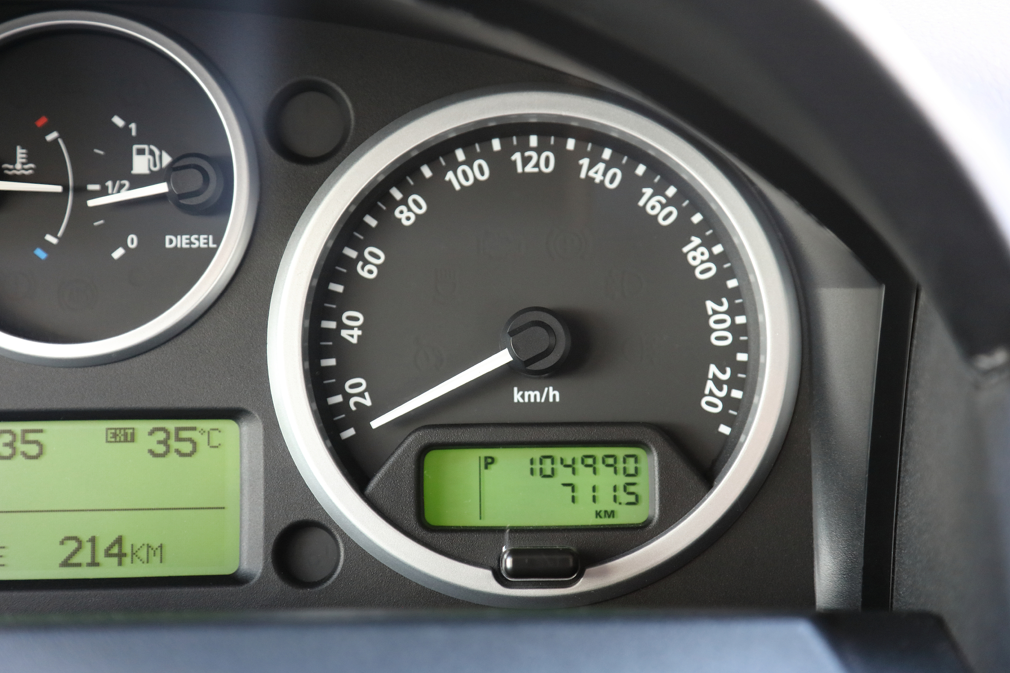 car speedometer