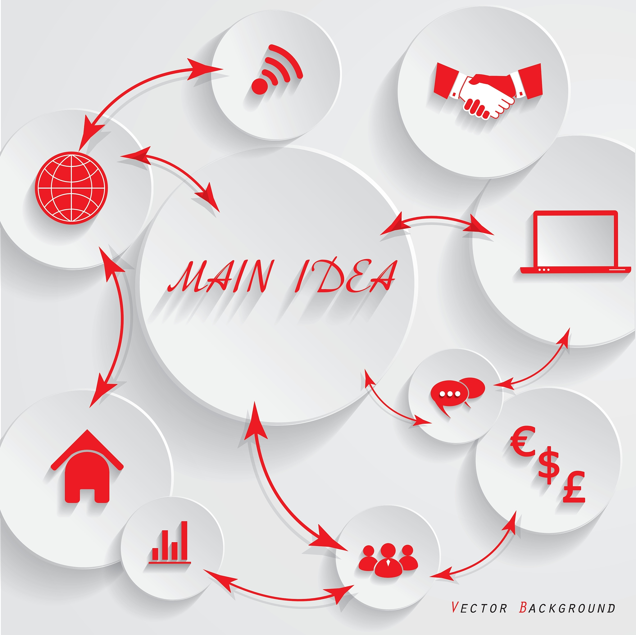 modern design for your business presentation