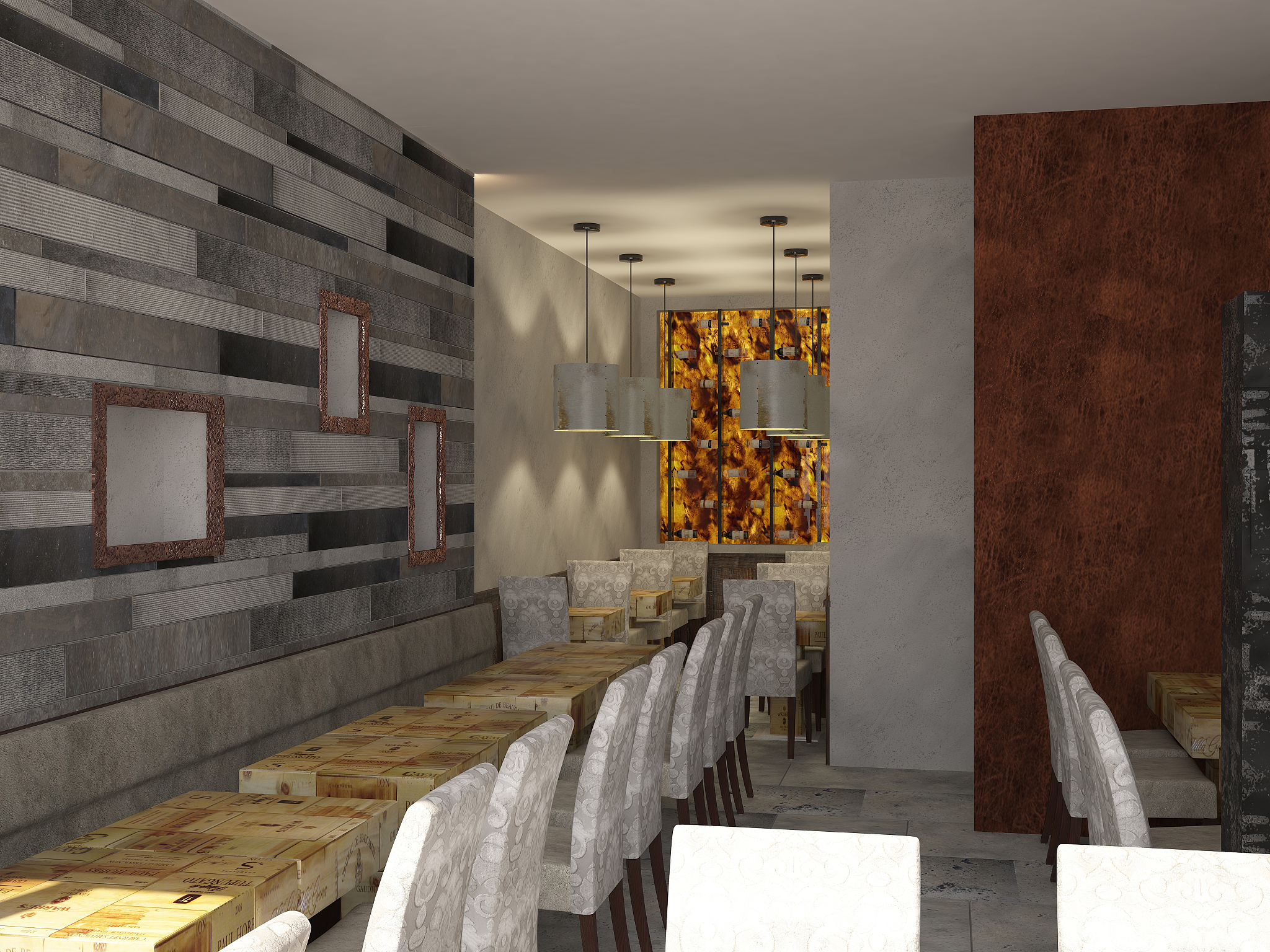 translate the following to japaneseThe shop entrance design is the refection of the shop interior design ii High quality of materials must be used at shopfront all stainless steel used at shopfront mu