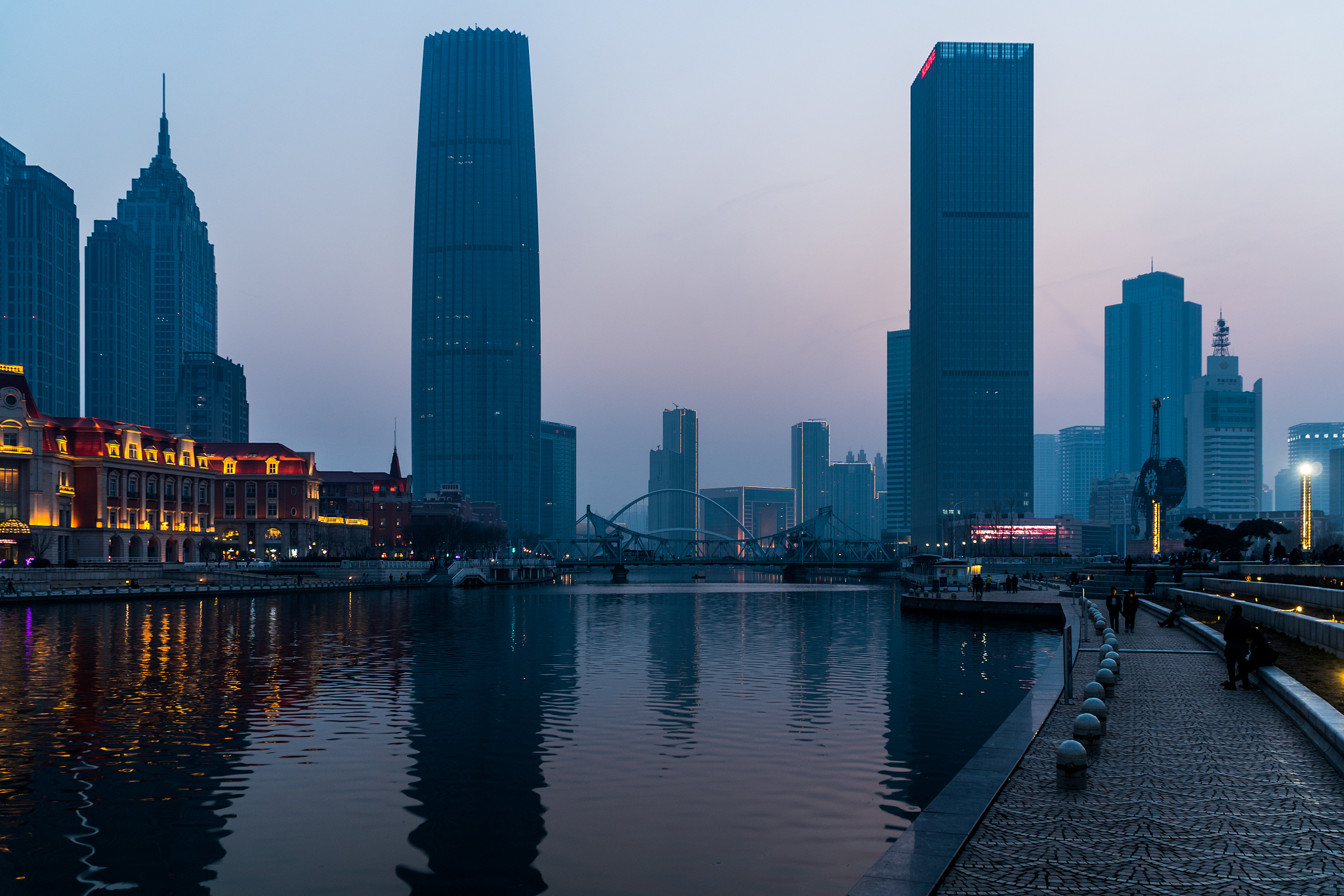 天津城市景观照片