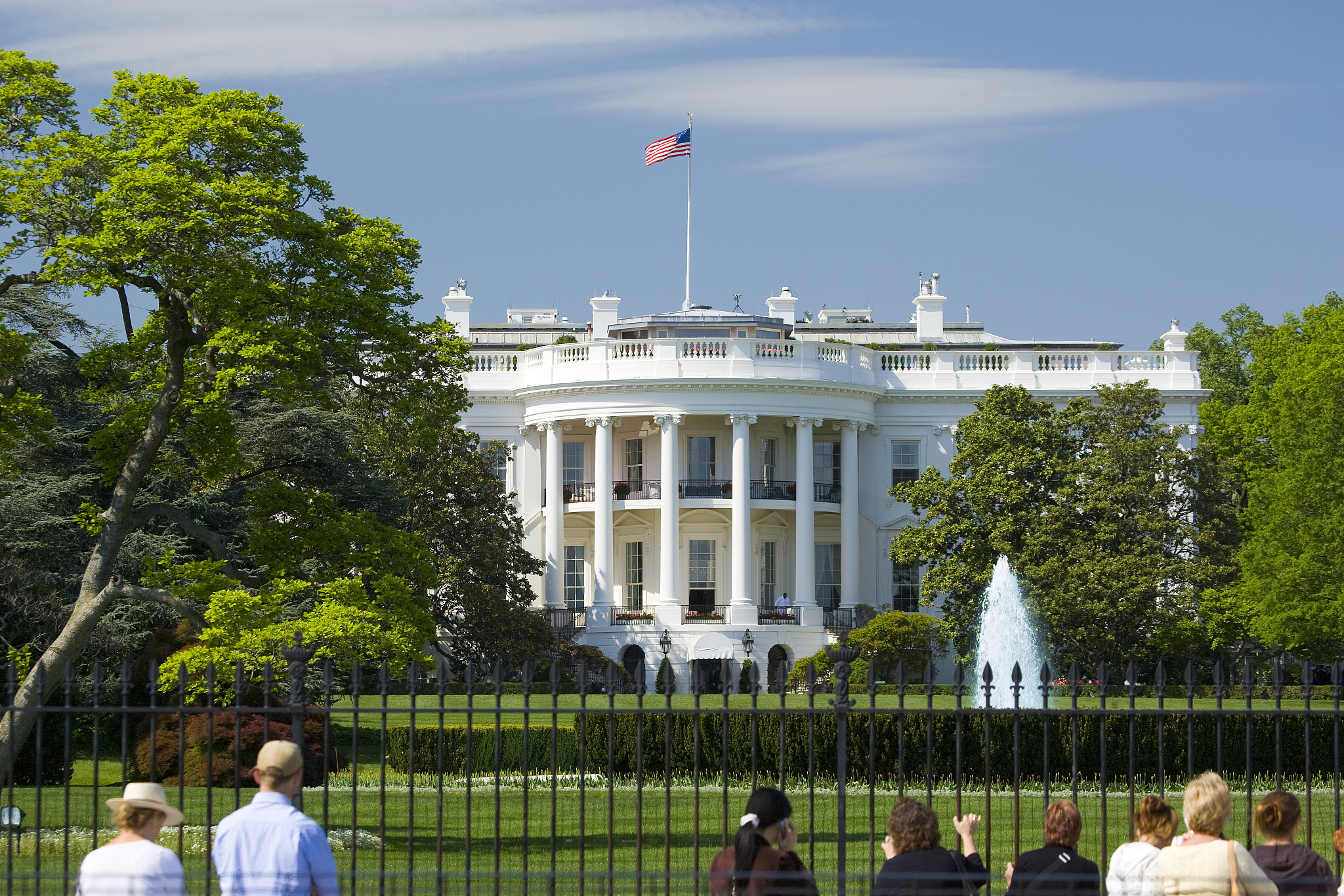 白宫的设计逻辑