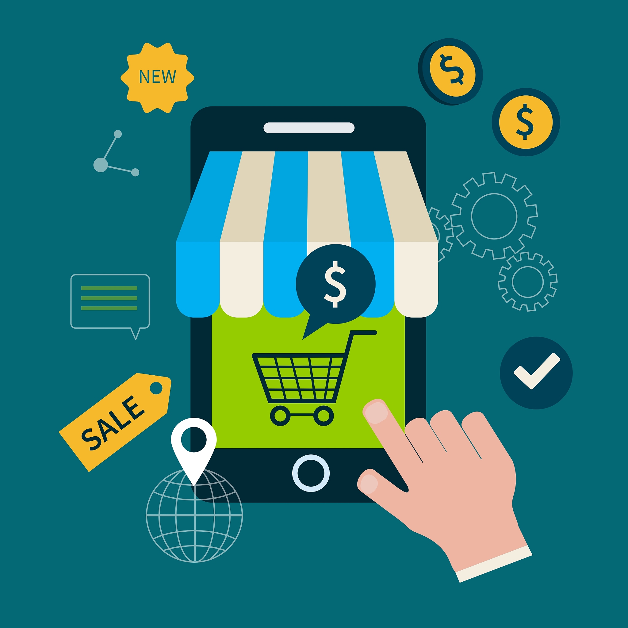 icons for online shopping