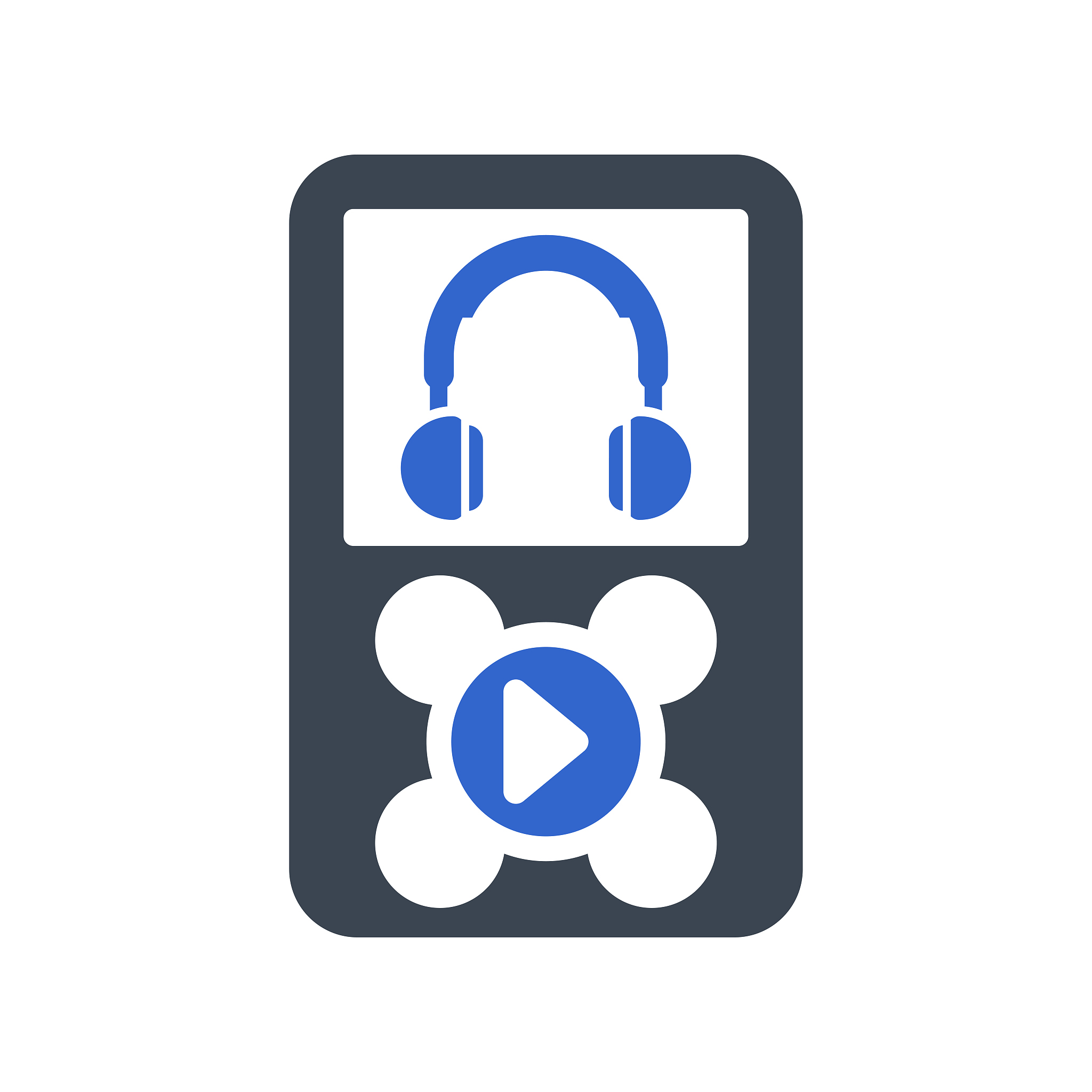 music player icon