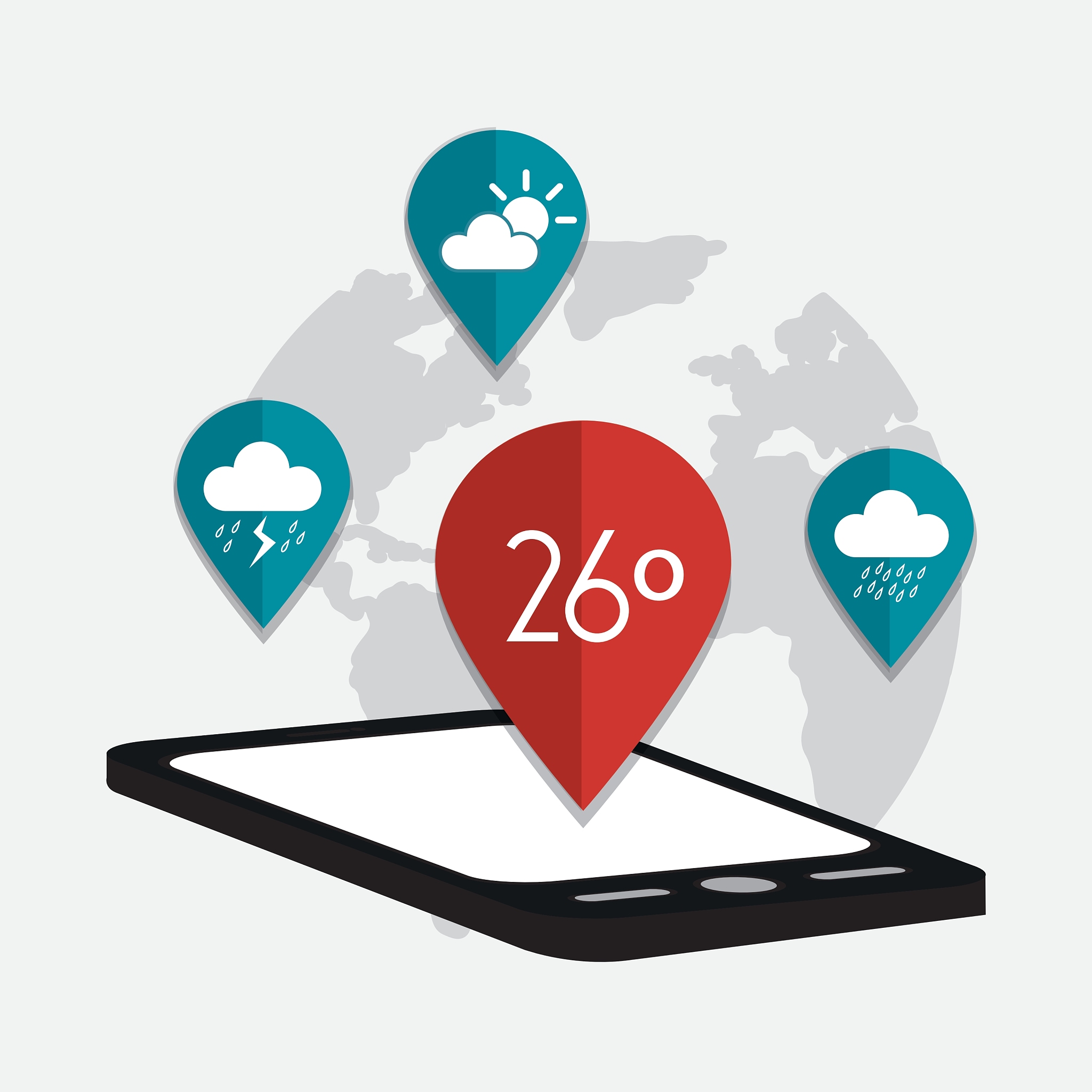weather mobile app