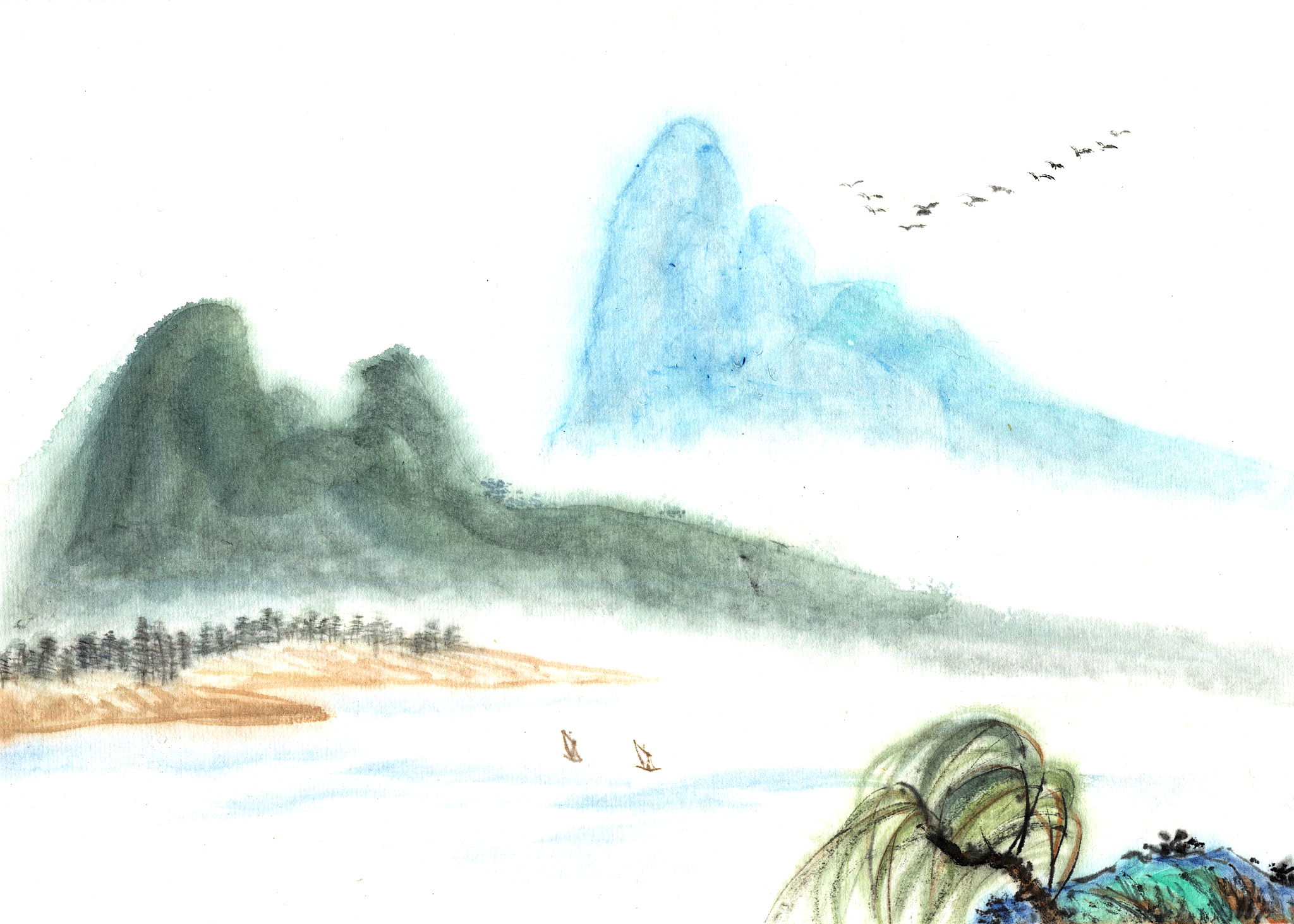 咏鹅古诗你说错了