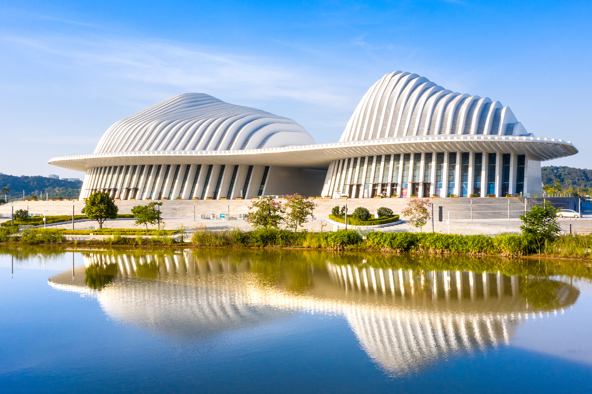 广西代表得建筑物