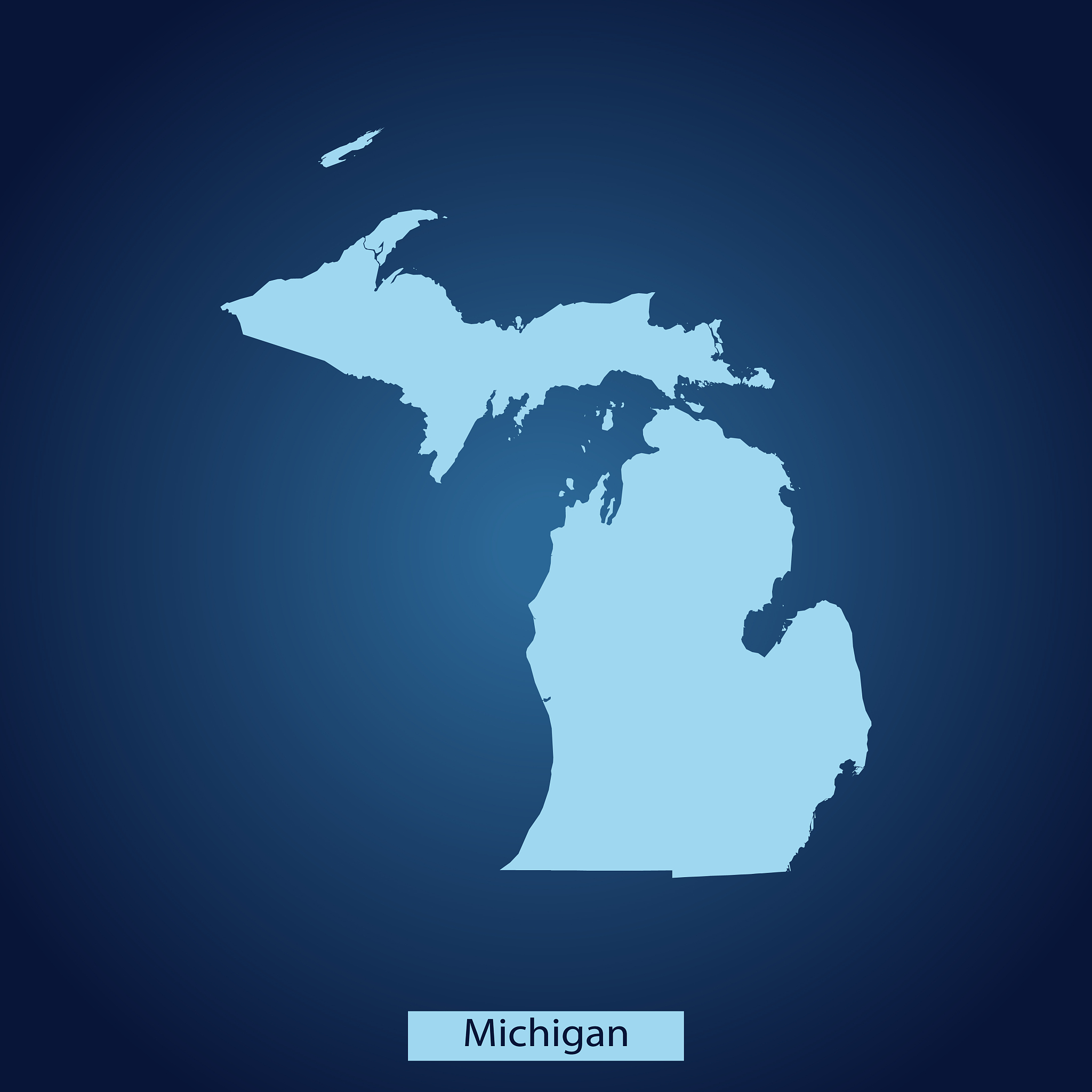 michigan map