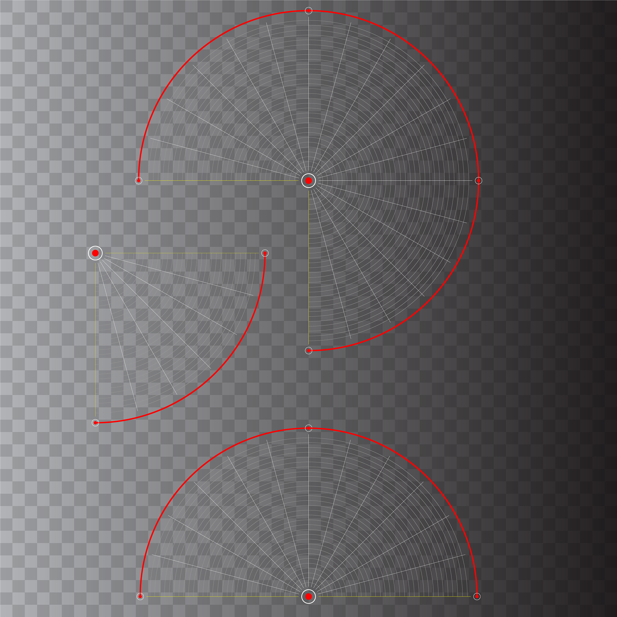 面对称的高斯面