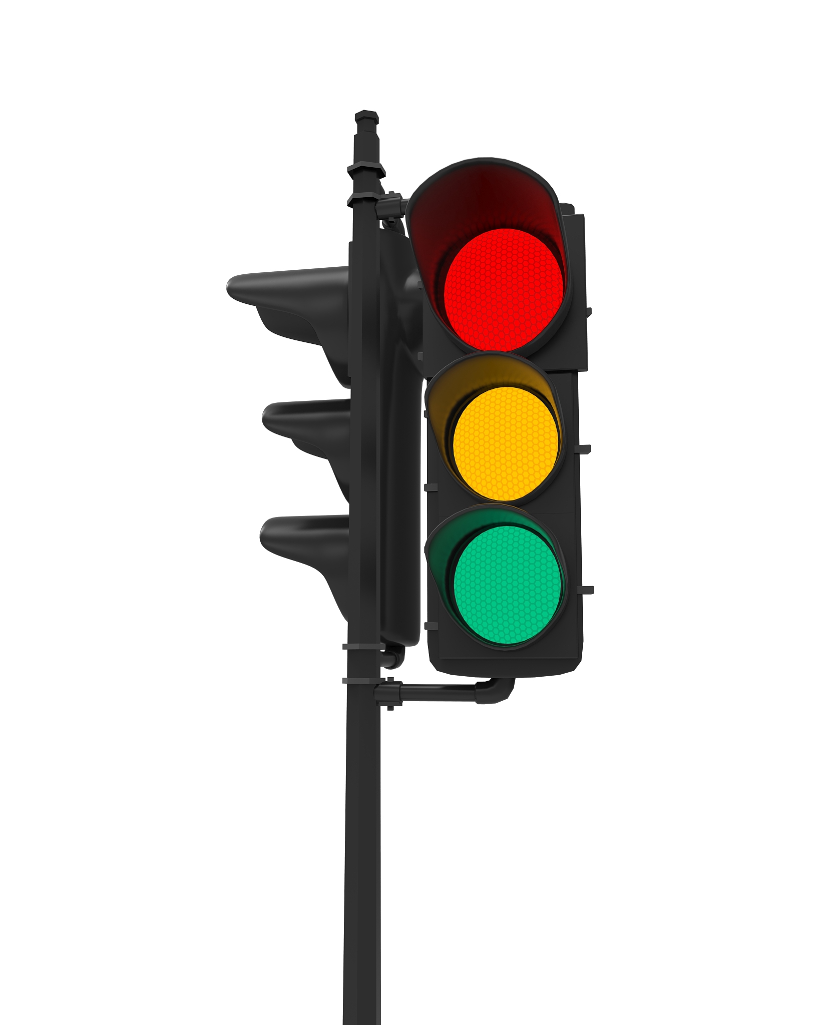 十字路口交通灯的系统实现