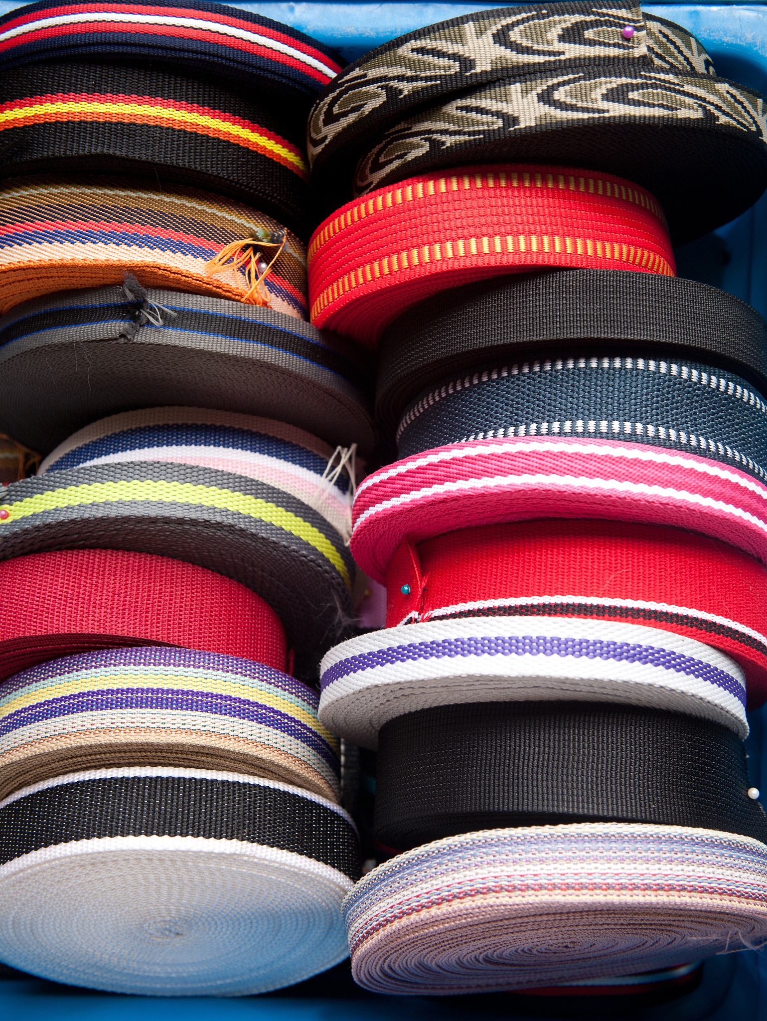 materials and details of clothing