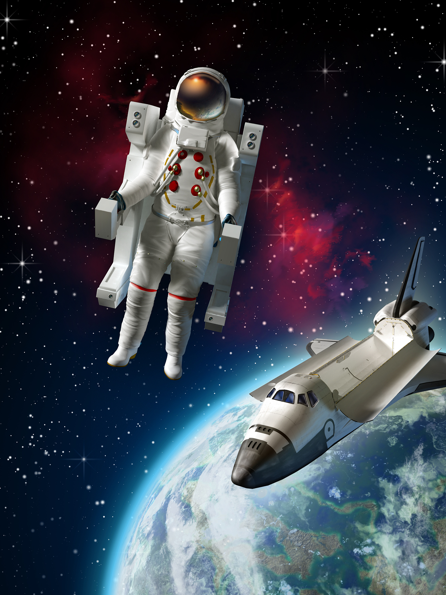 航天员在宇宙飞船里活动需要什么样的技巧
