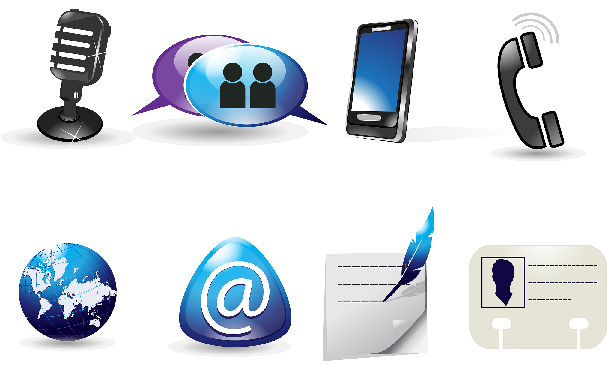 web icons