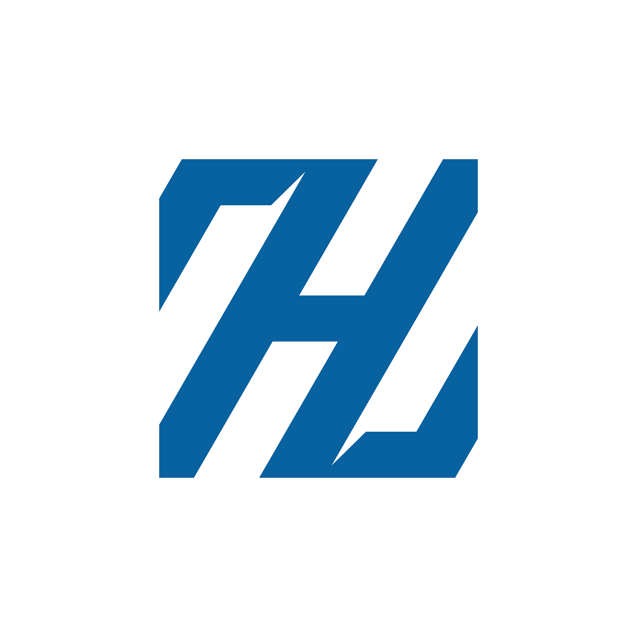 modern letter h icon logo design template