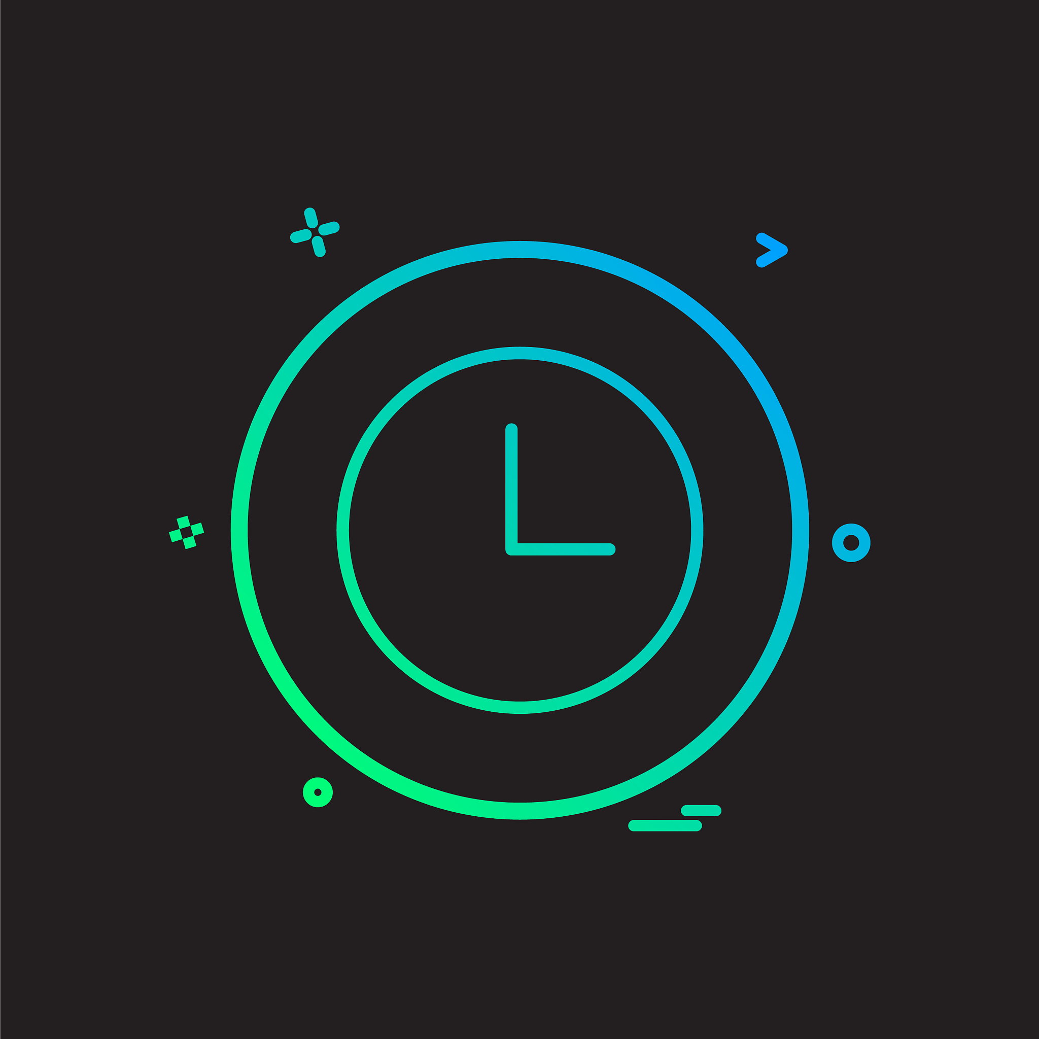 Vue Canvas 倒计时绘制 - 实时时钟显示