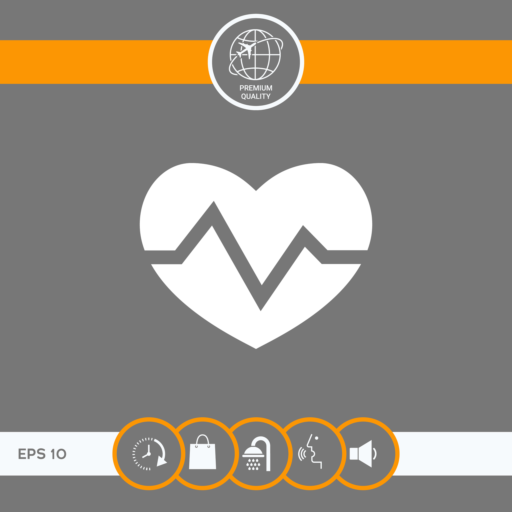heart medical icon