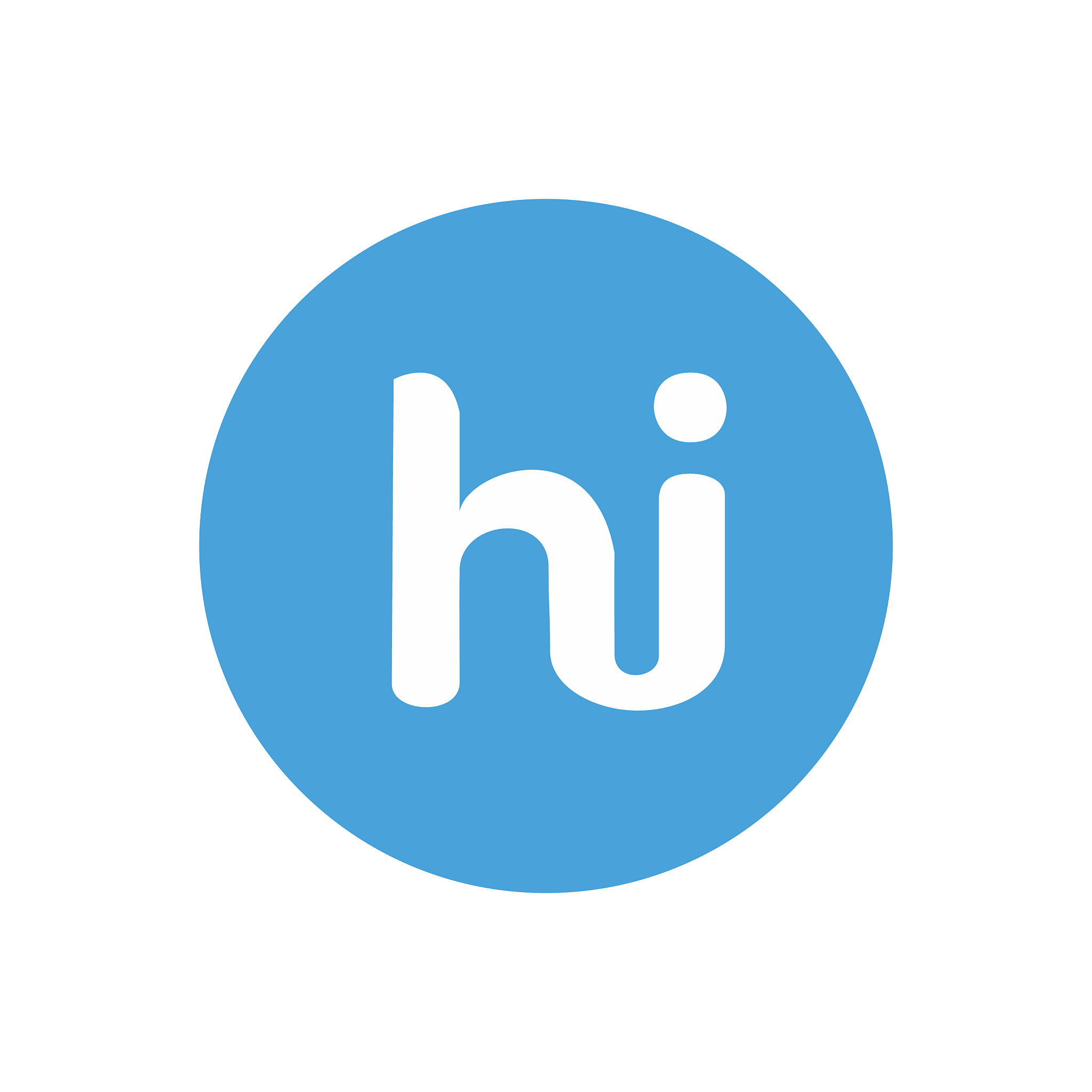 hike icon design