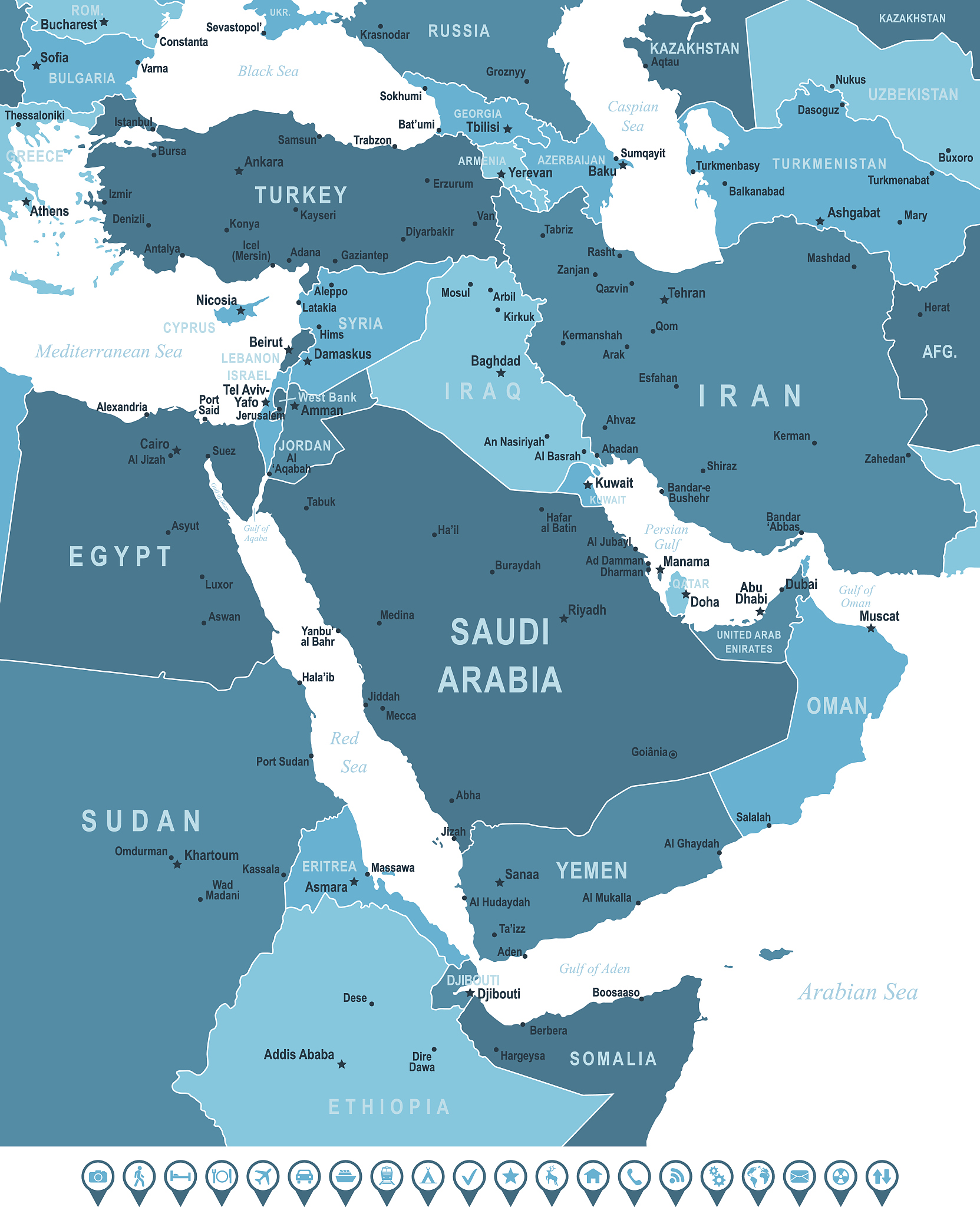 迪拜到黎巴嫩多远距离