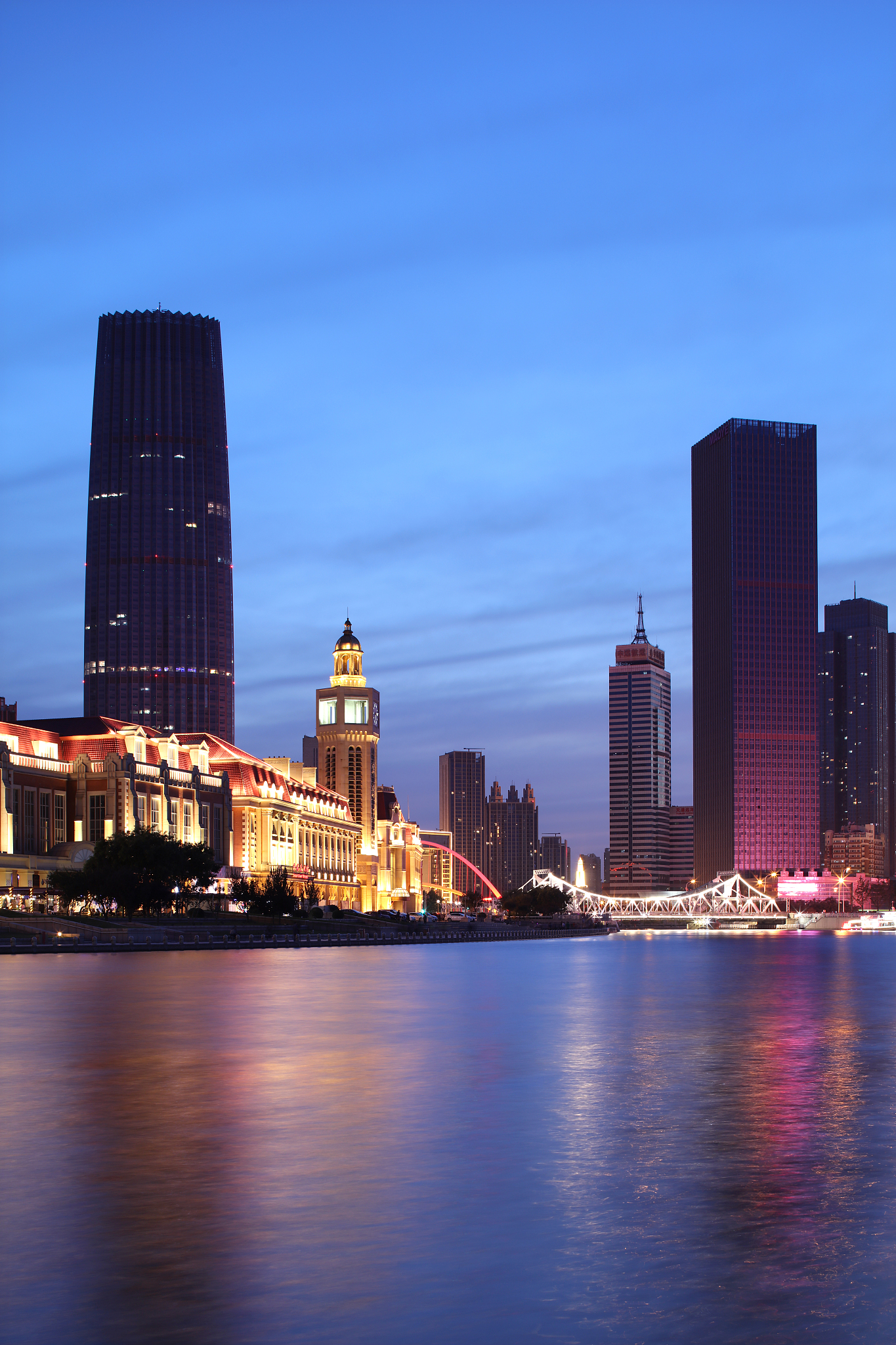 天津城市景观