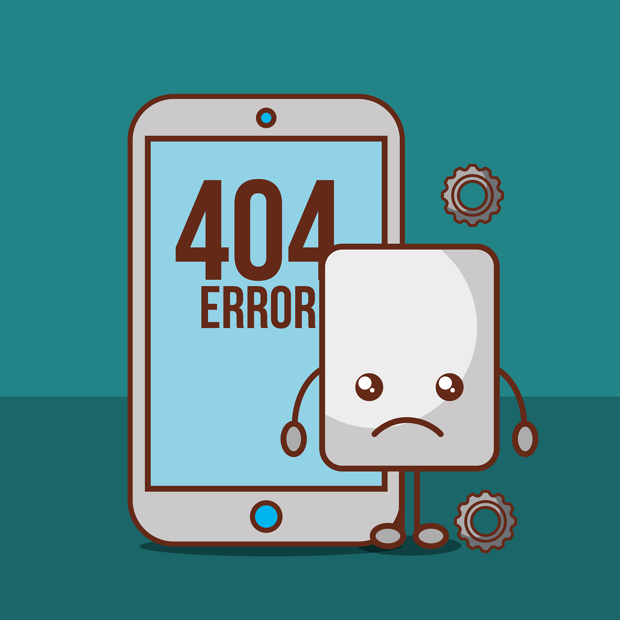 404 error page not found