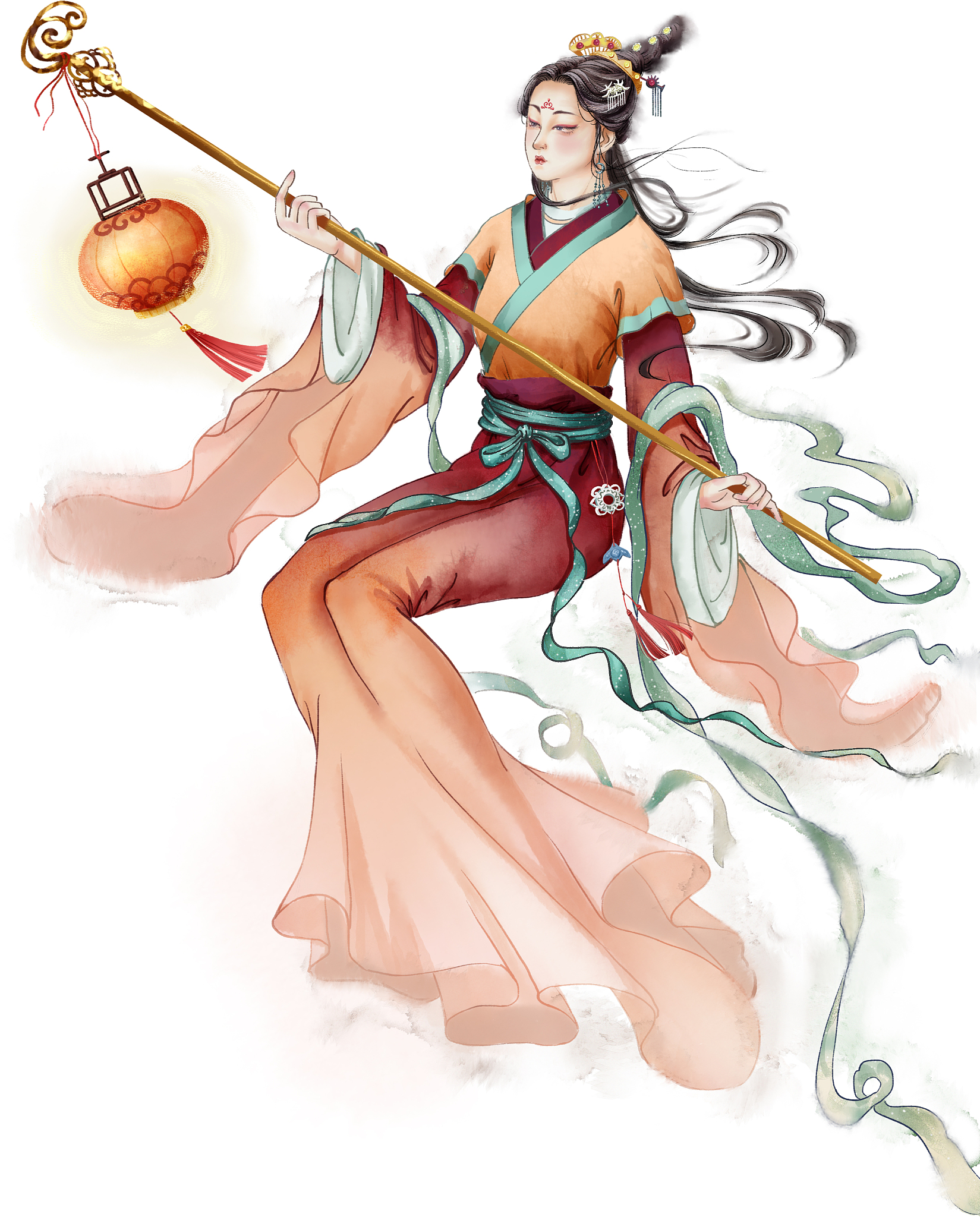 中国古代神化人物