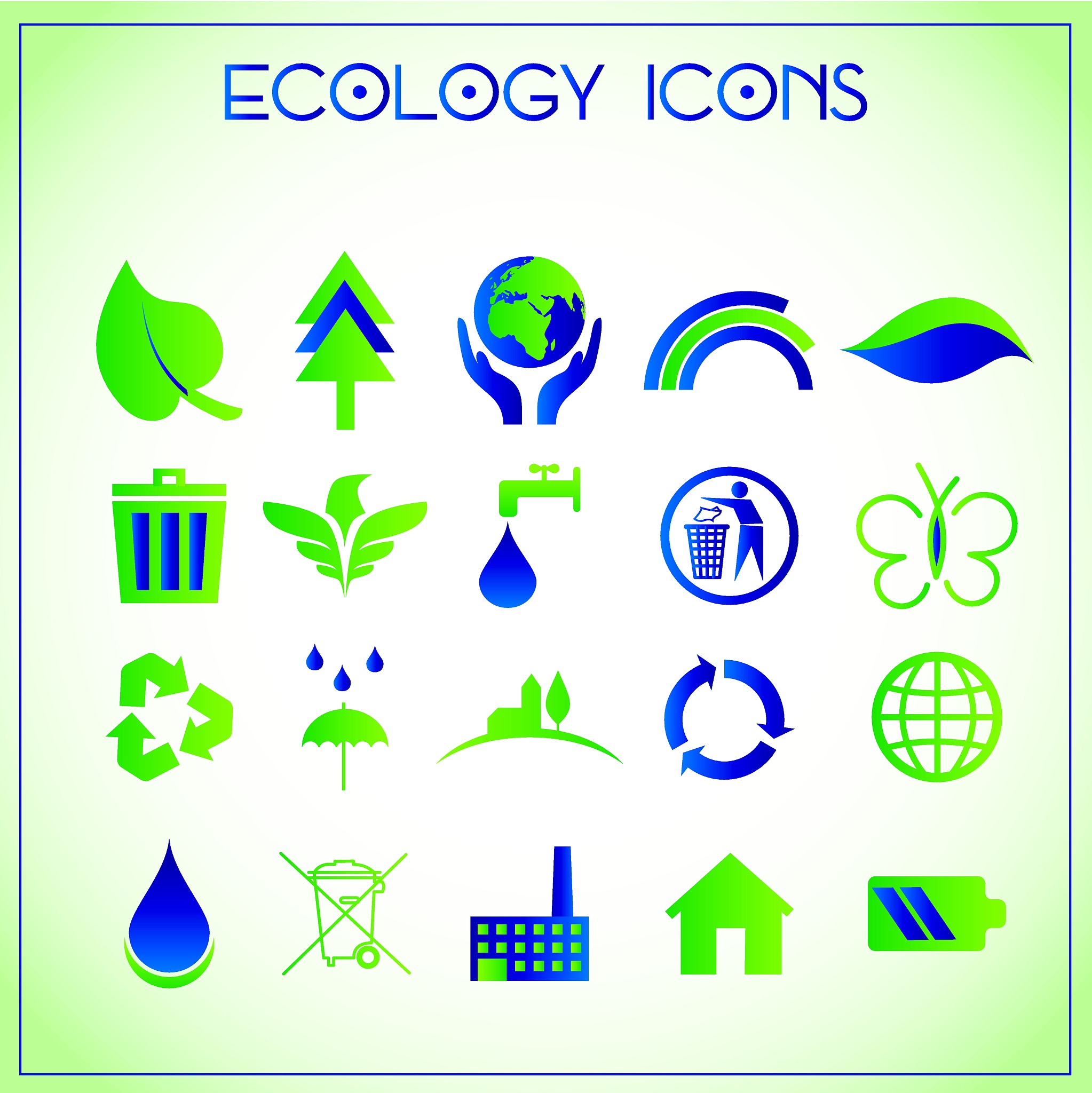 ecology icons