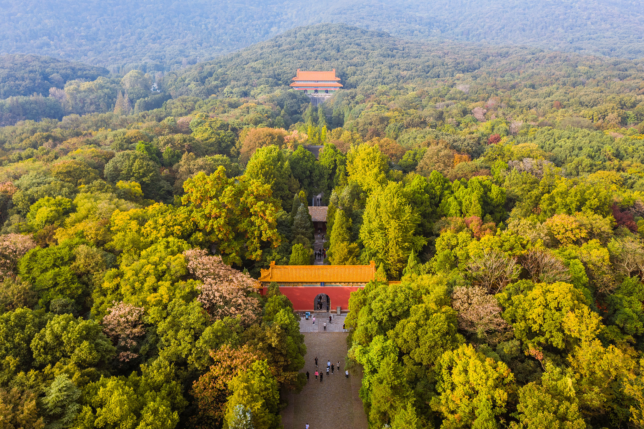 南京明孝陵：探寻明朝帝王陵寝的璀璨历史
