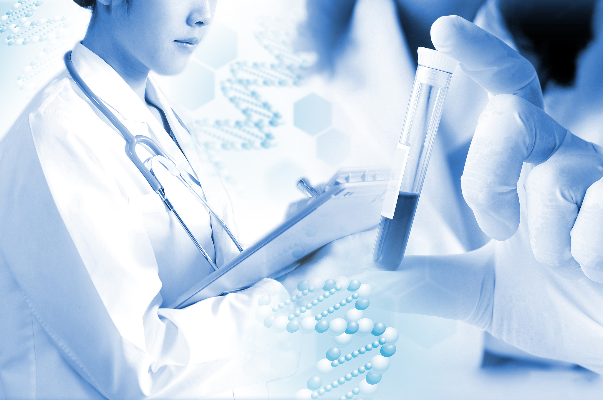 health care, blood test