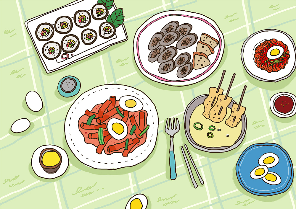 food illustration