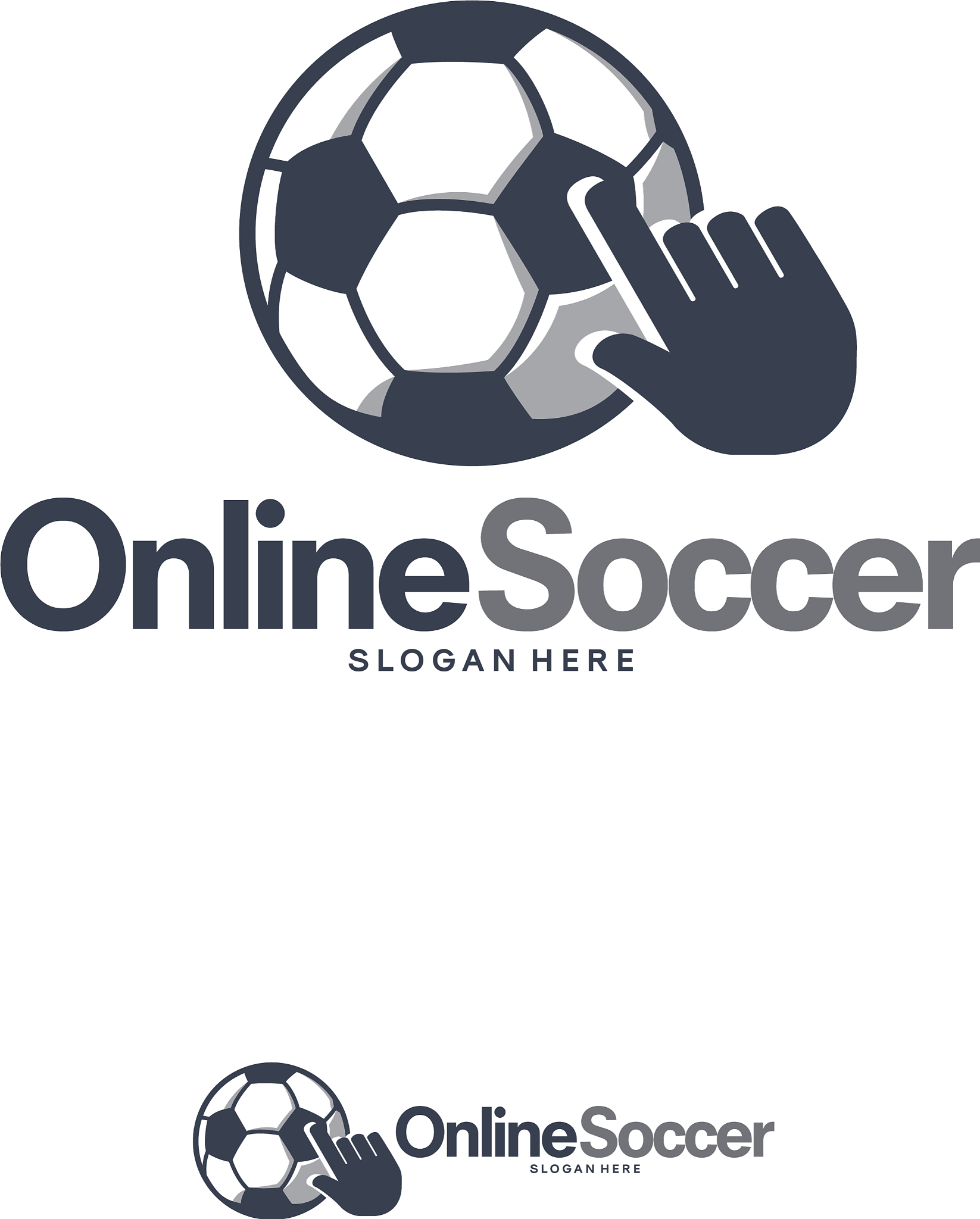 online soccer logo designs football info logo