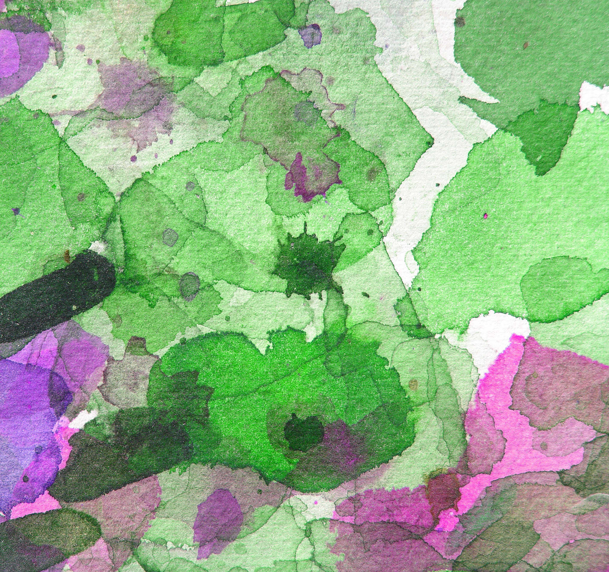 绘画中的肌理：艺术语言与情感符号