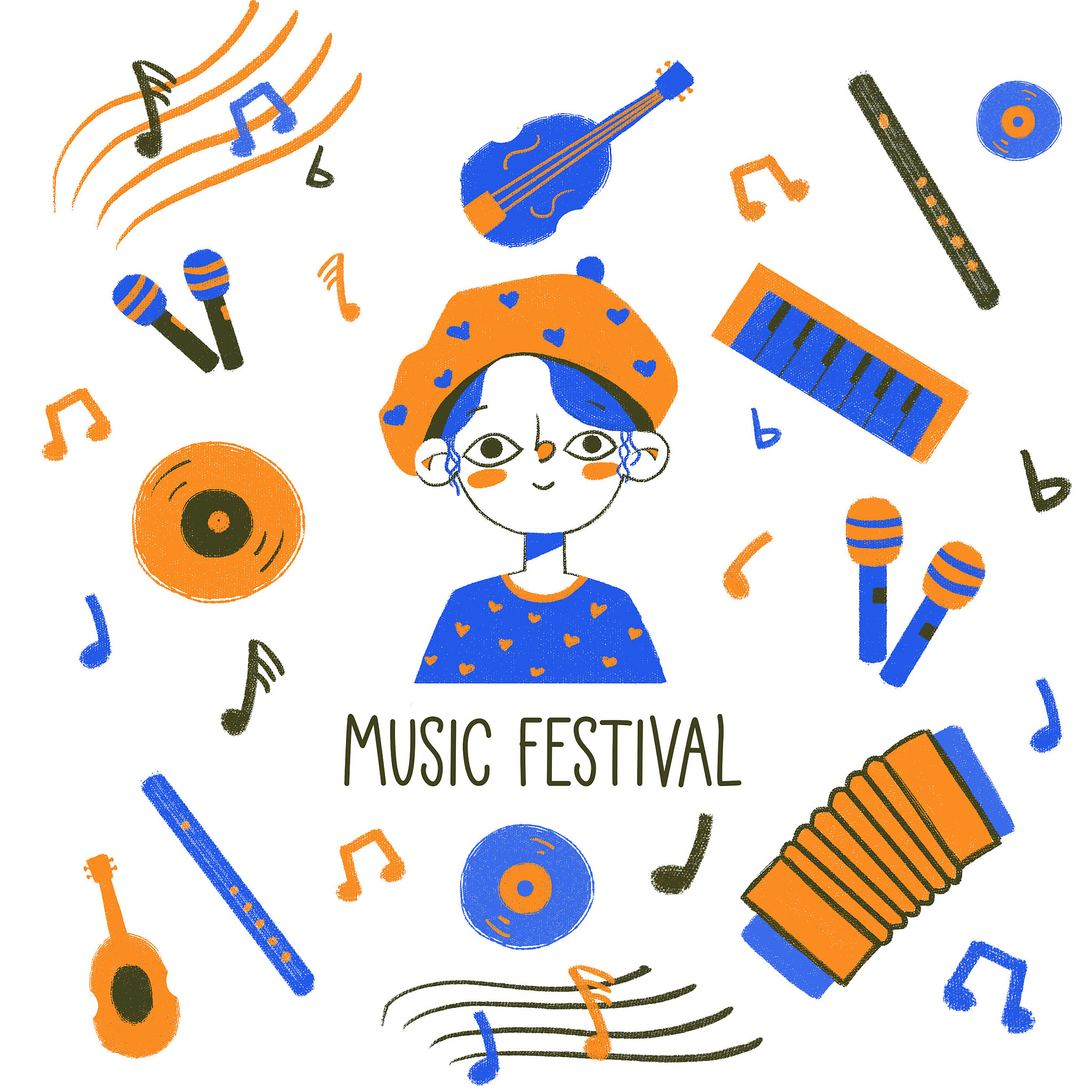 创造的快乐：丽娜的音乐之旅