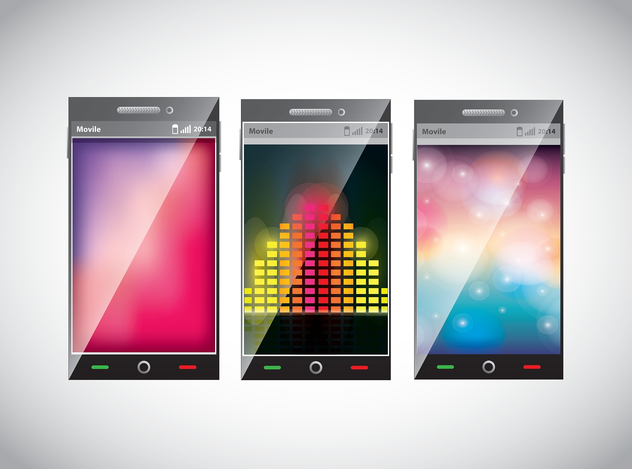 music mobile design