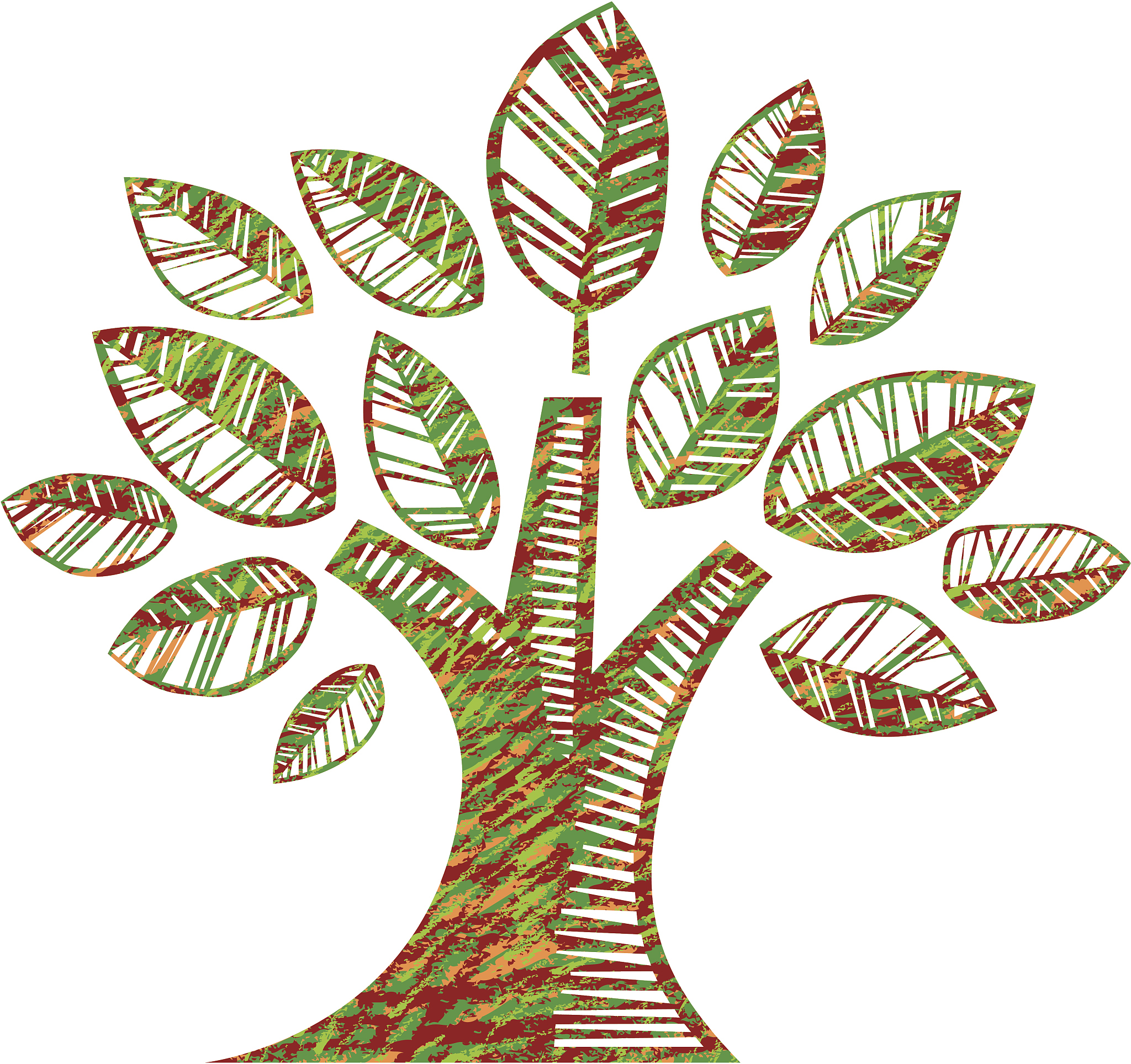 scribble tree