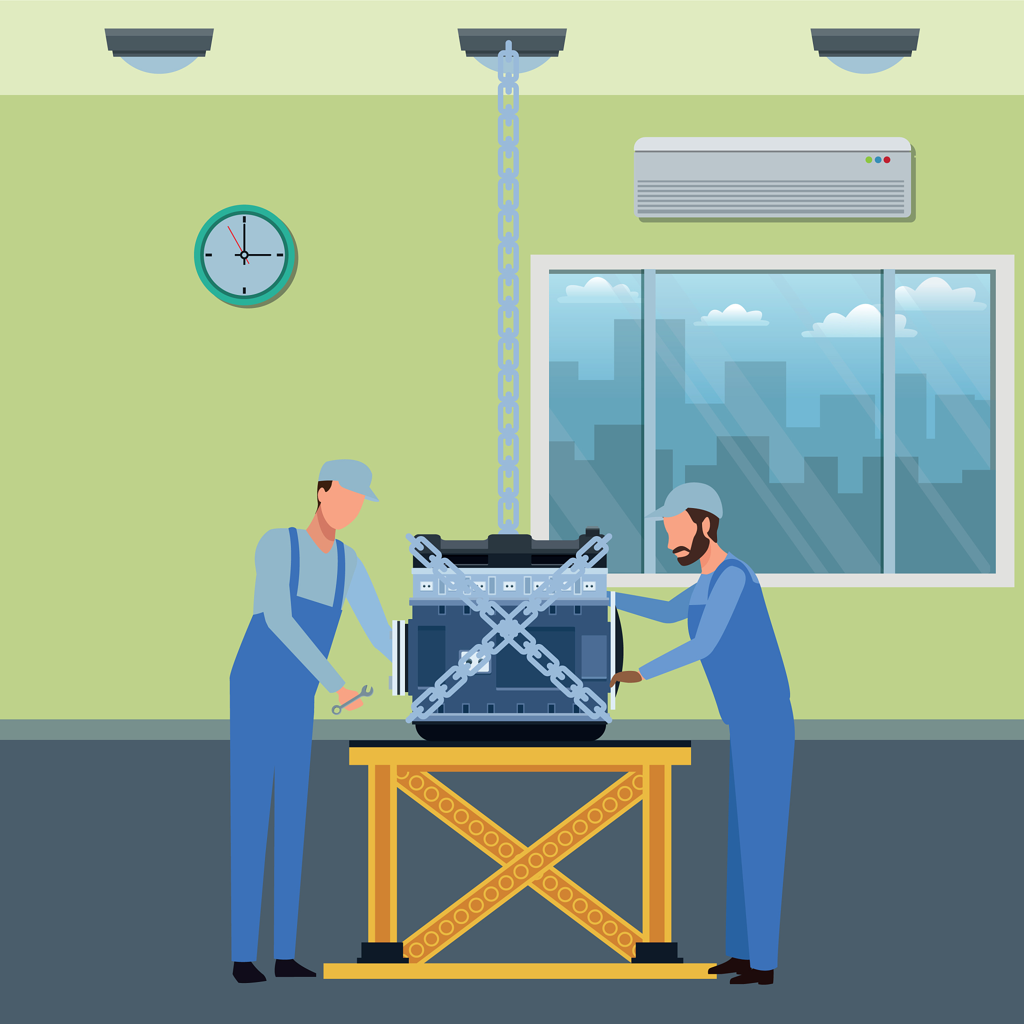 来宾职业教育中心学校新能源汽车运用与维修专业怎么样好就业吗