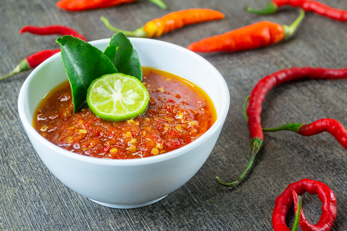 青红椒辣酱的做法 - 家庭自制香辣美味