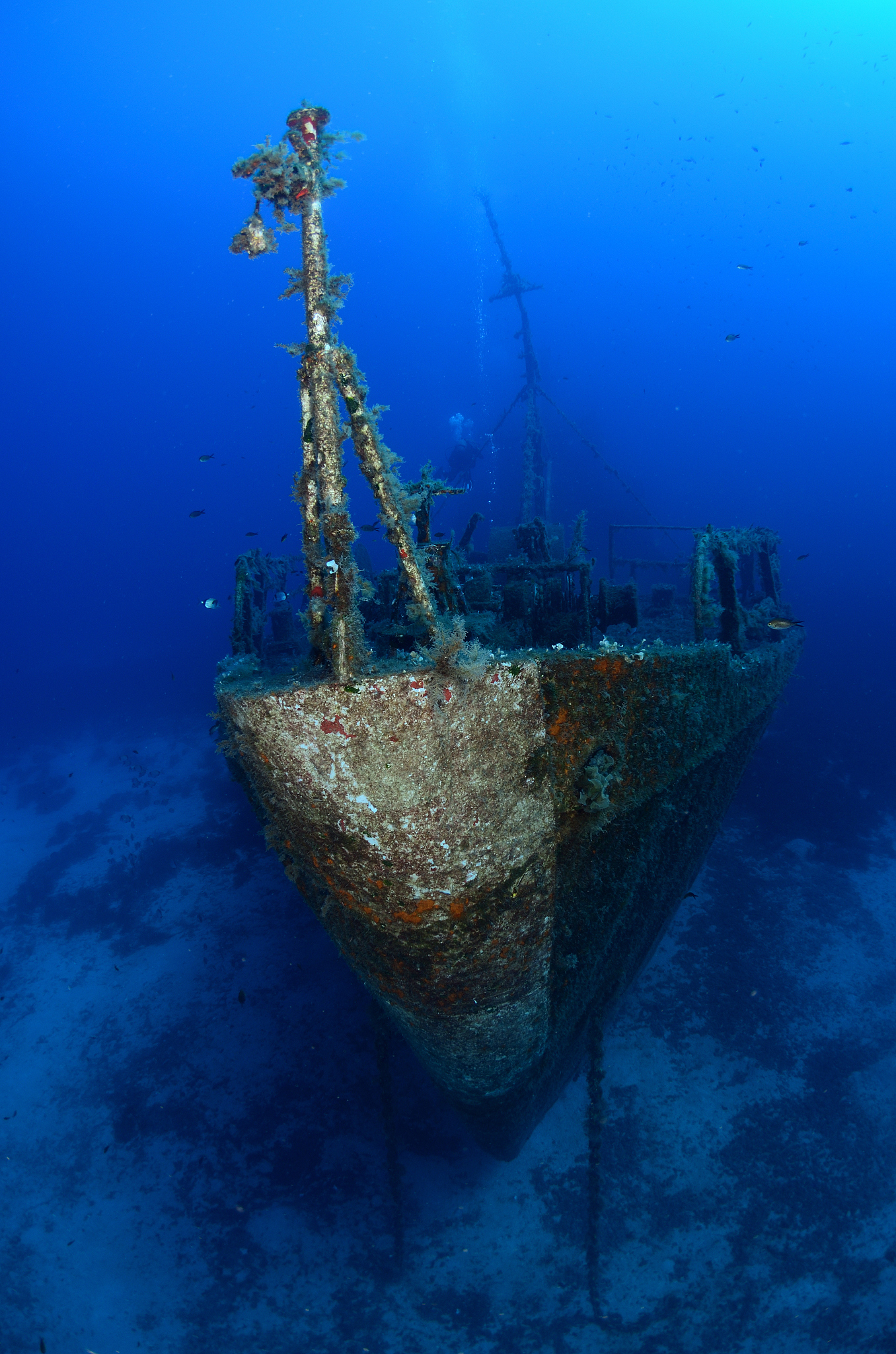 wreck of ship