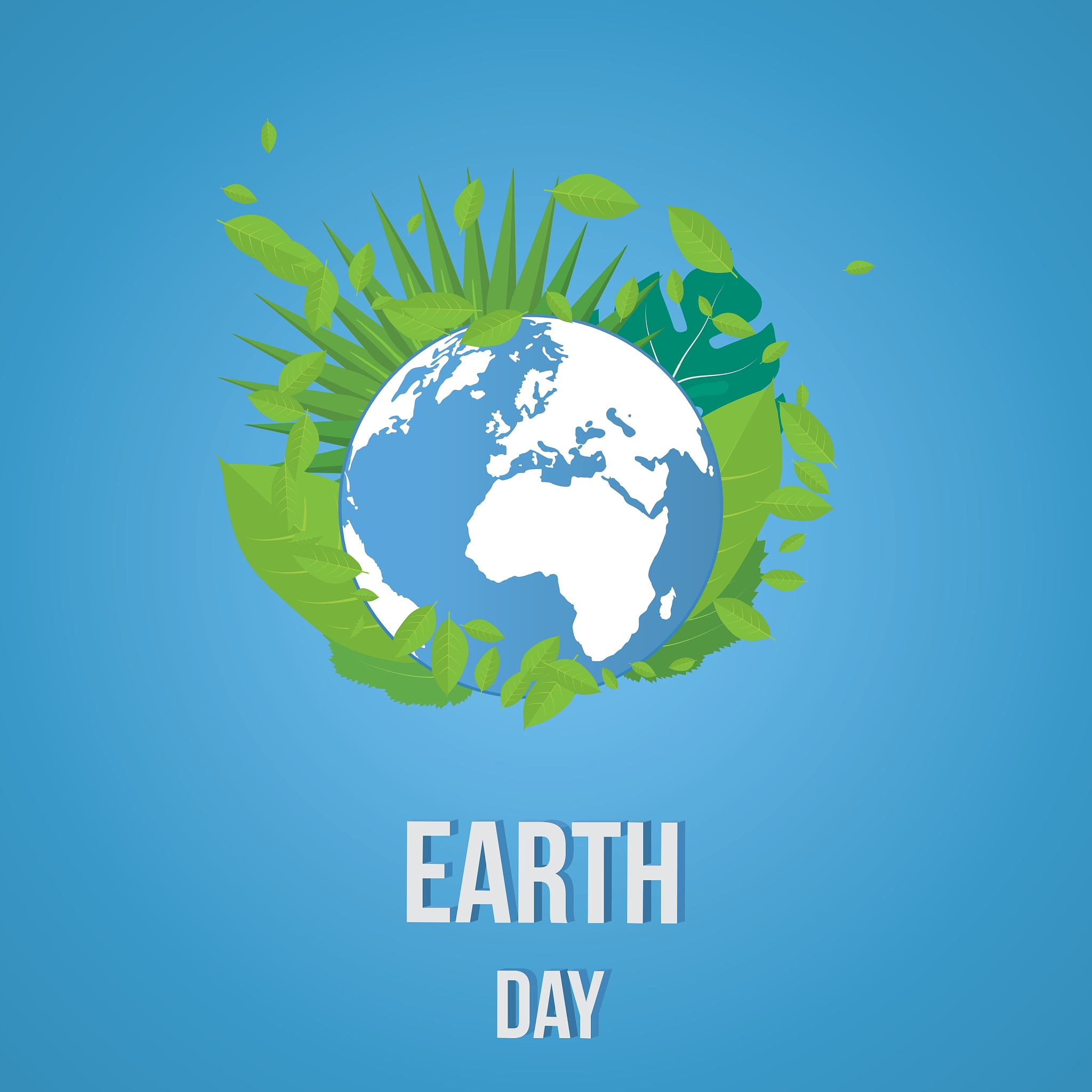 earth day ecology concept
