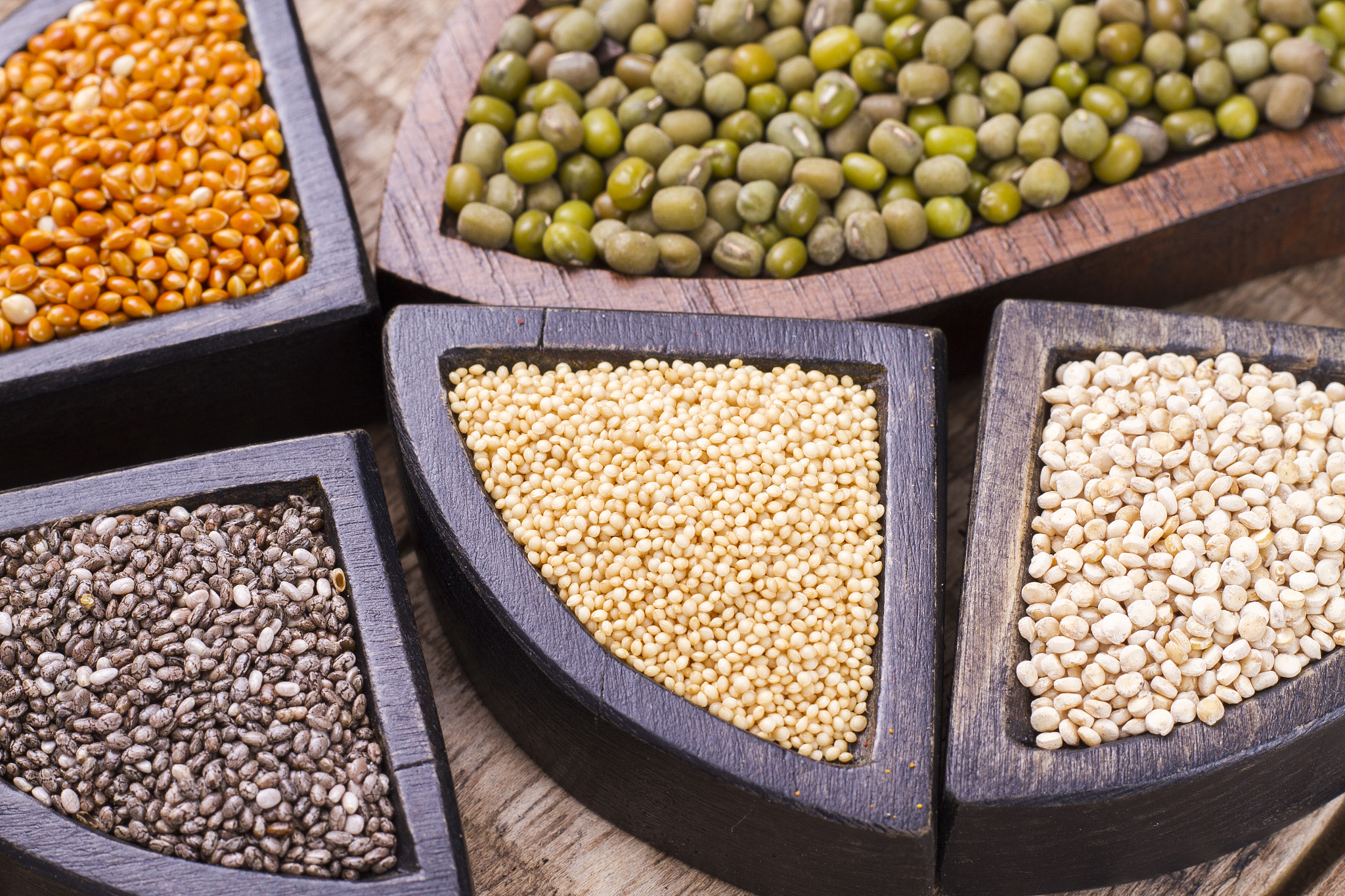 grains of super gluten-free foods