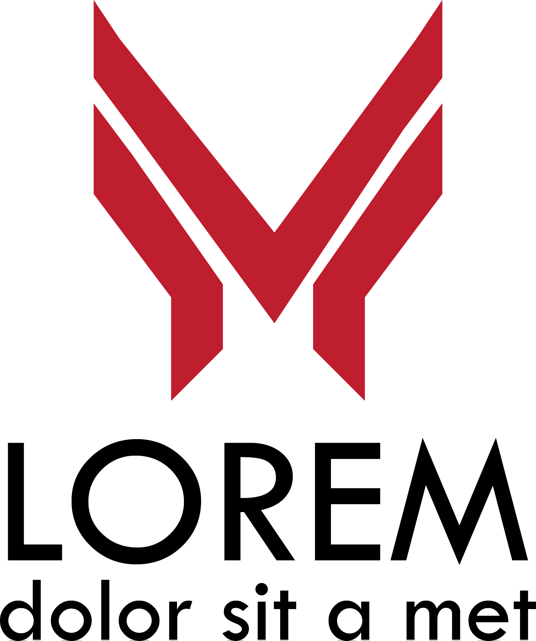 letter v logo