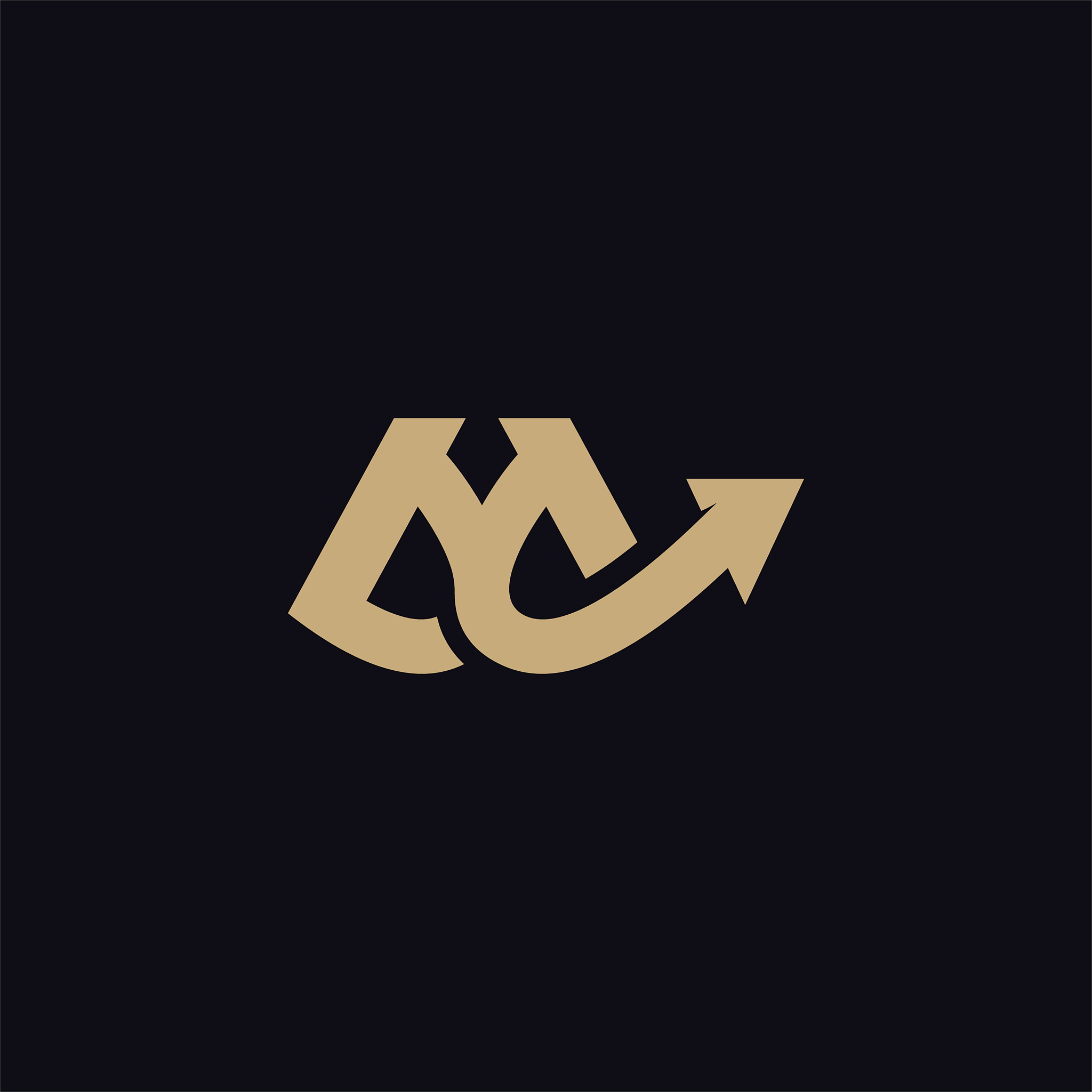 initials logo template