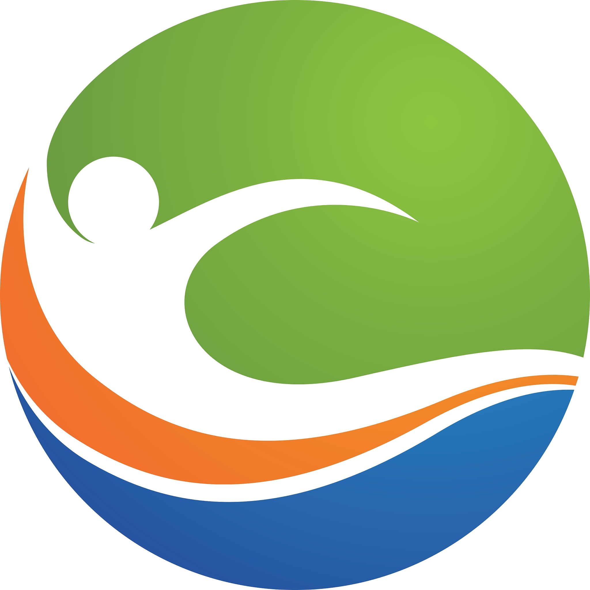 healthy logo template