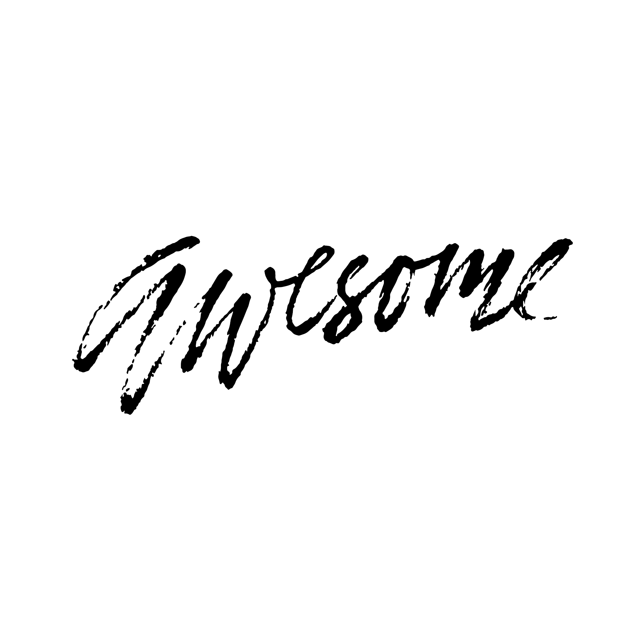 hand drawn lettering motivation modern dry