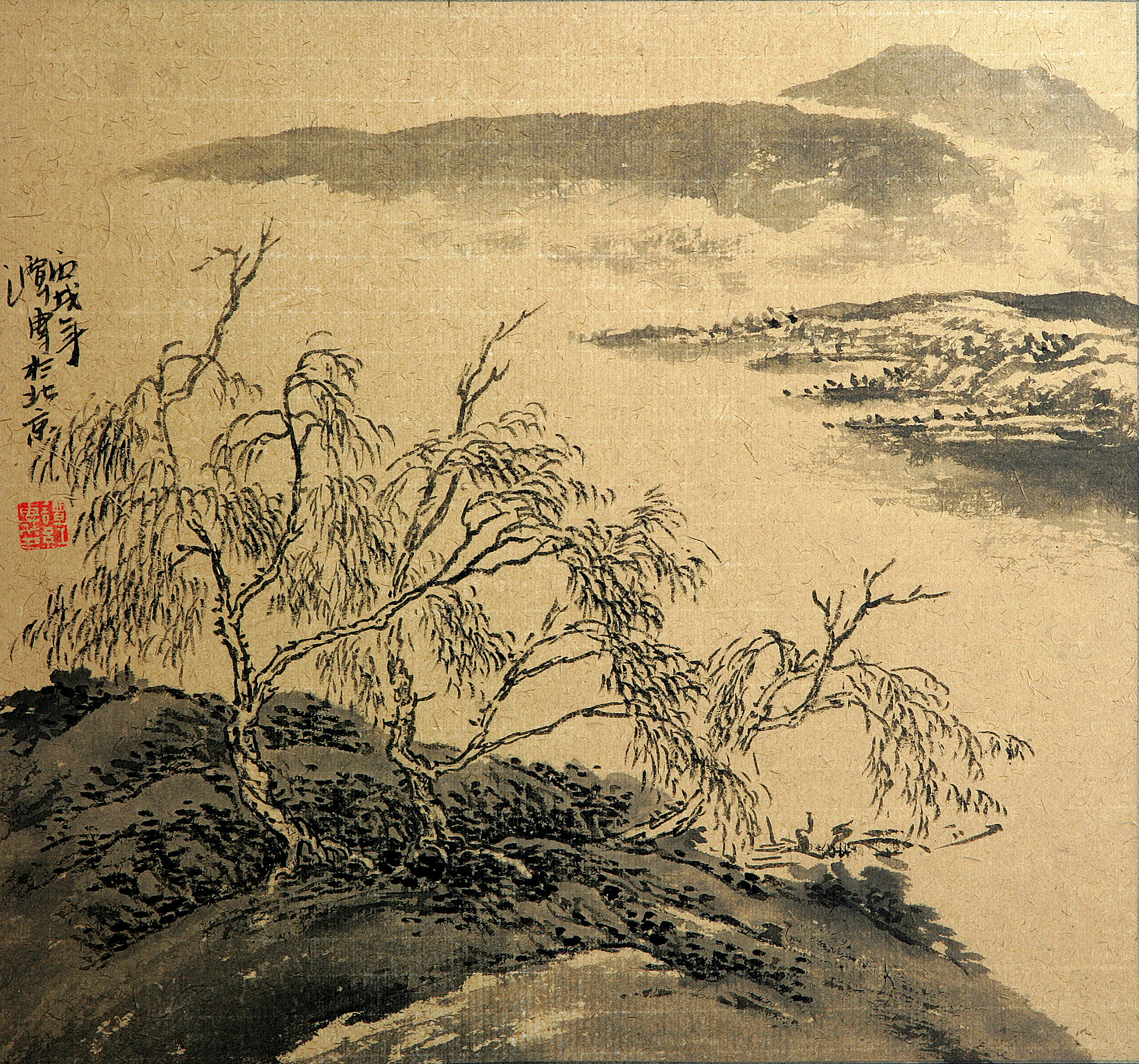 中国画与西方绘画：一场跨文化的艺术对话